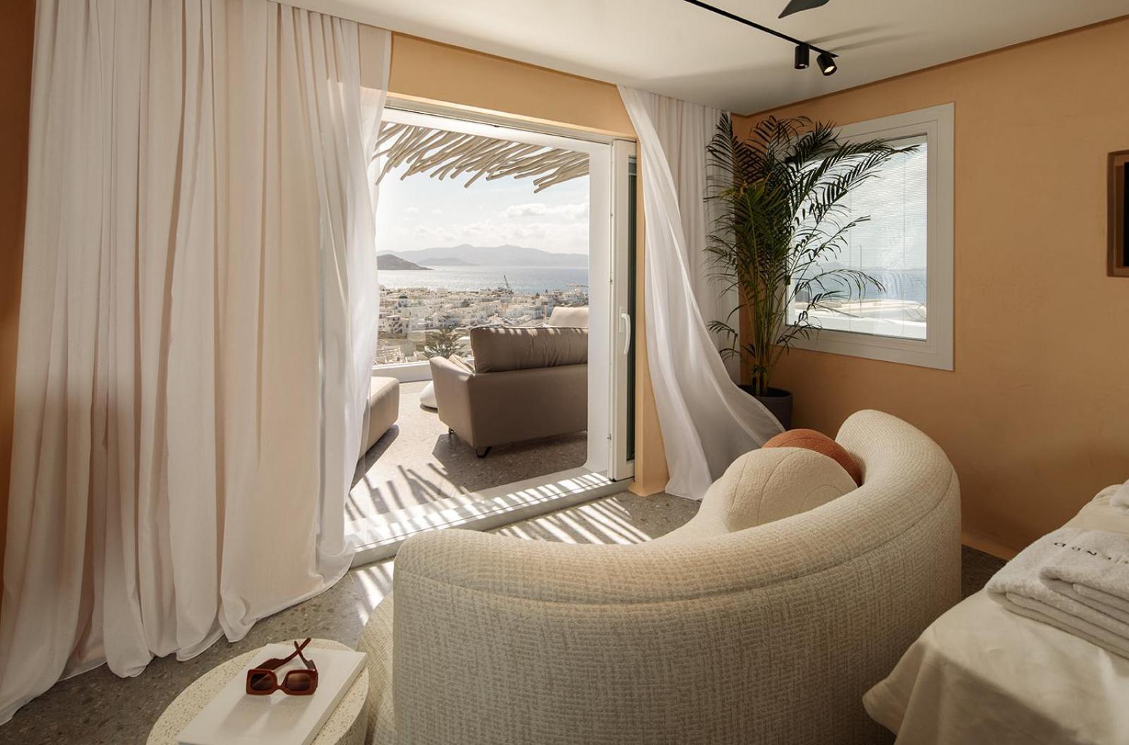 Apartment High End Unique 270 Degree Aerial Sea View *