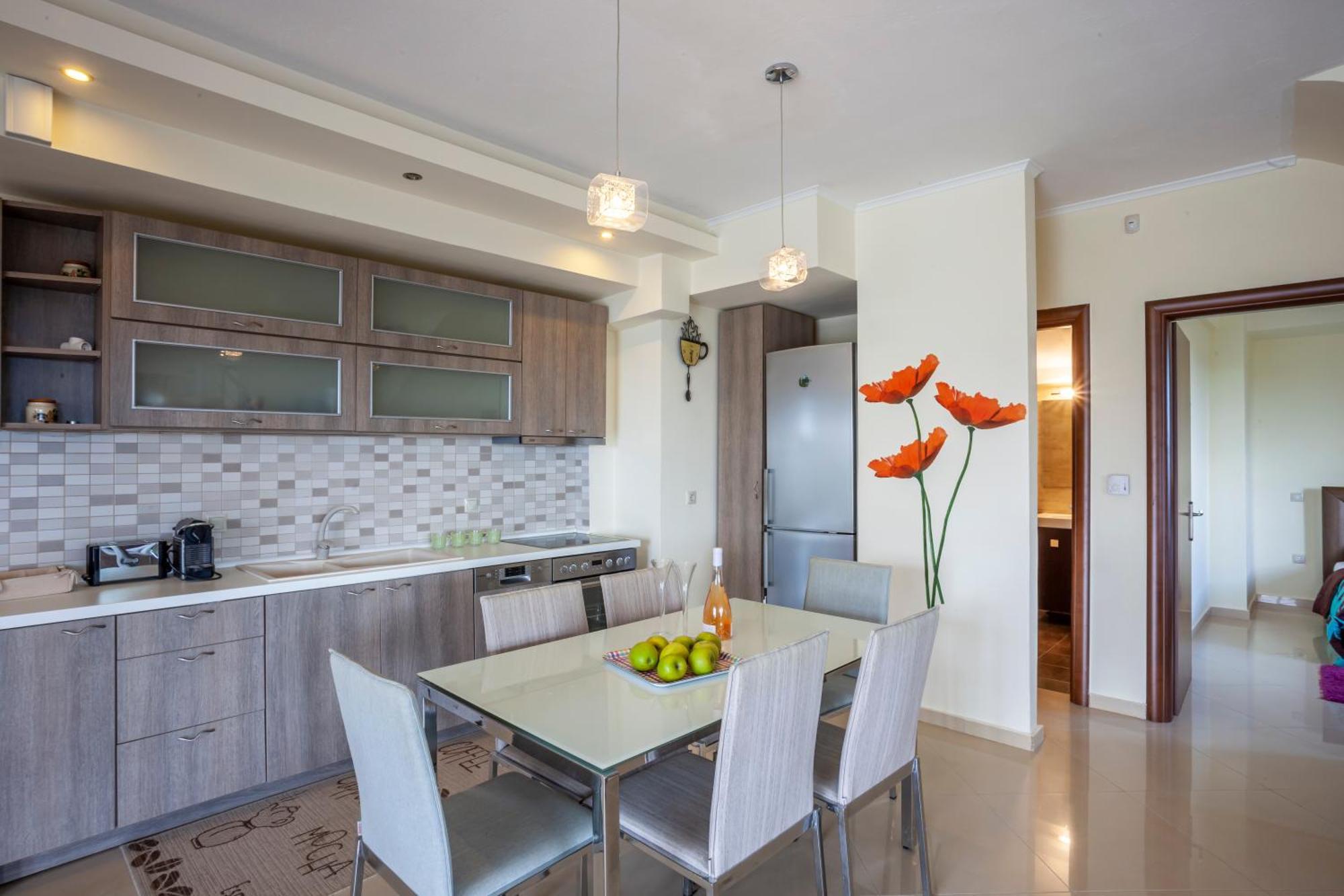 Perfect View Deny With 6 Bedrooms And Heated Pool * Hanioti