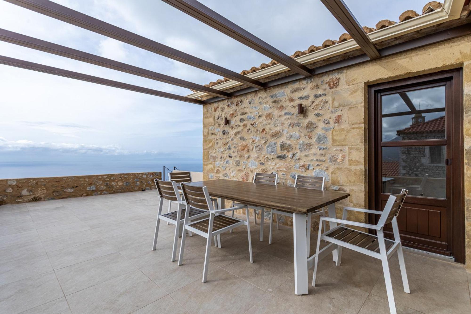 God's View Tower Holiday home Pirgos (Mani)