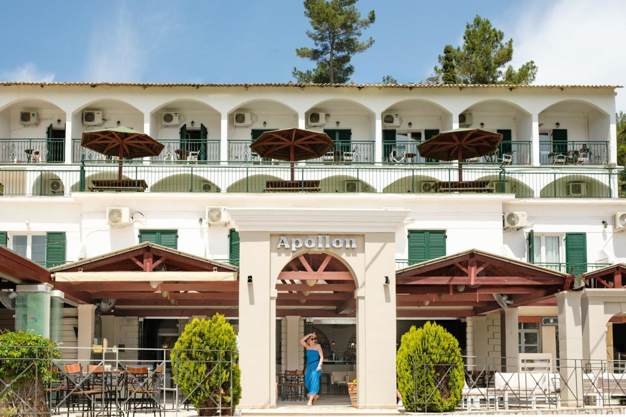 Apollon Corfu 2* Paleokastritsa