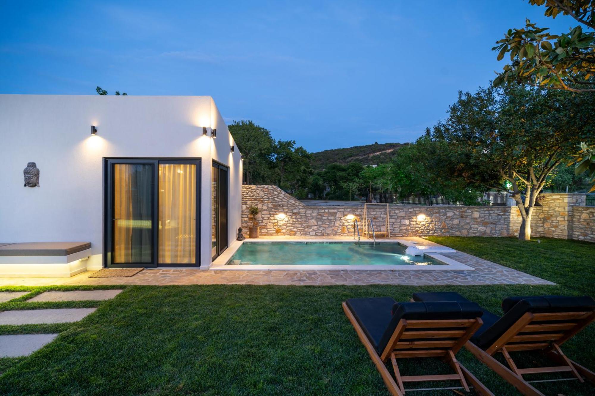 Stone Village Skala Maries Holiday home Skala Marion