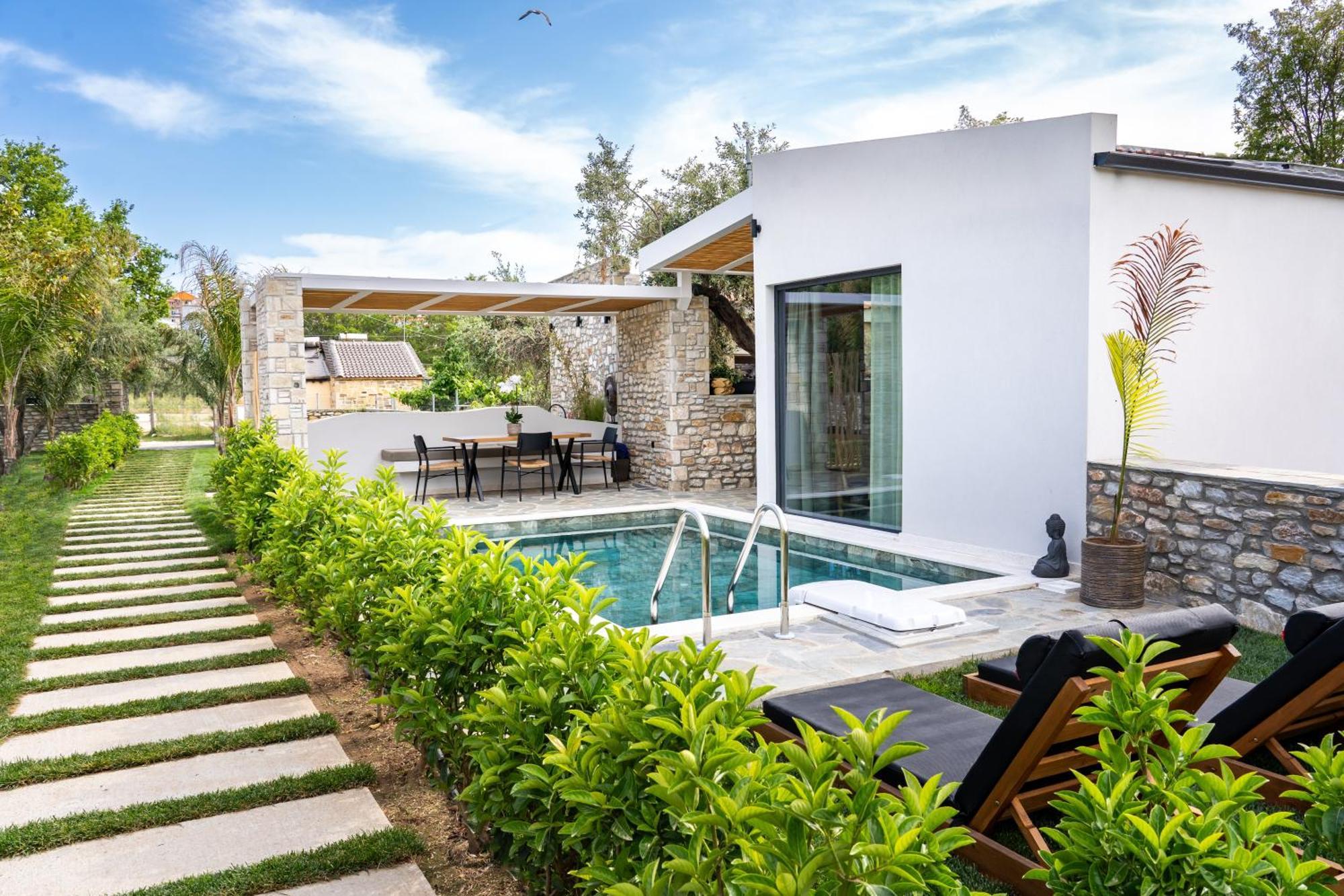 Stone Village Skala Maries Holiday home
