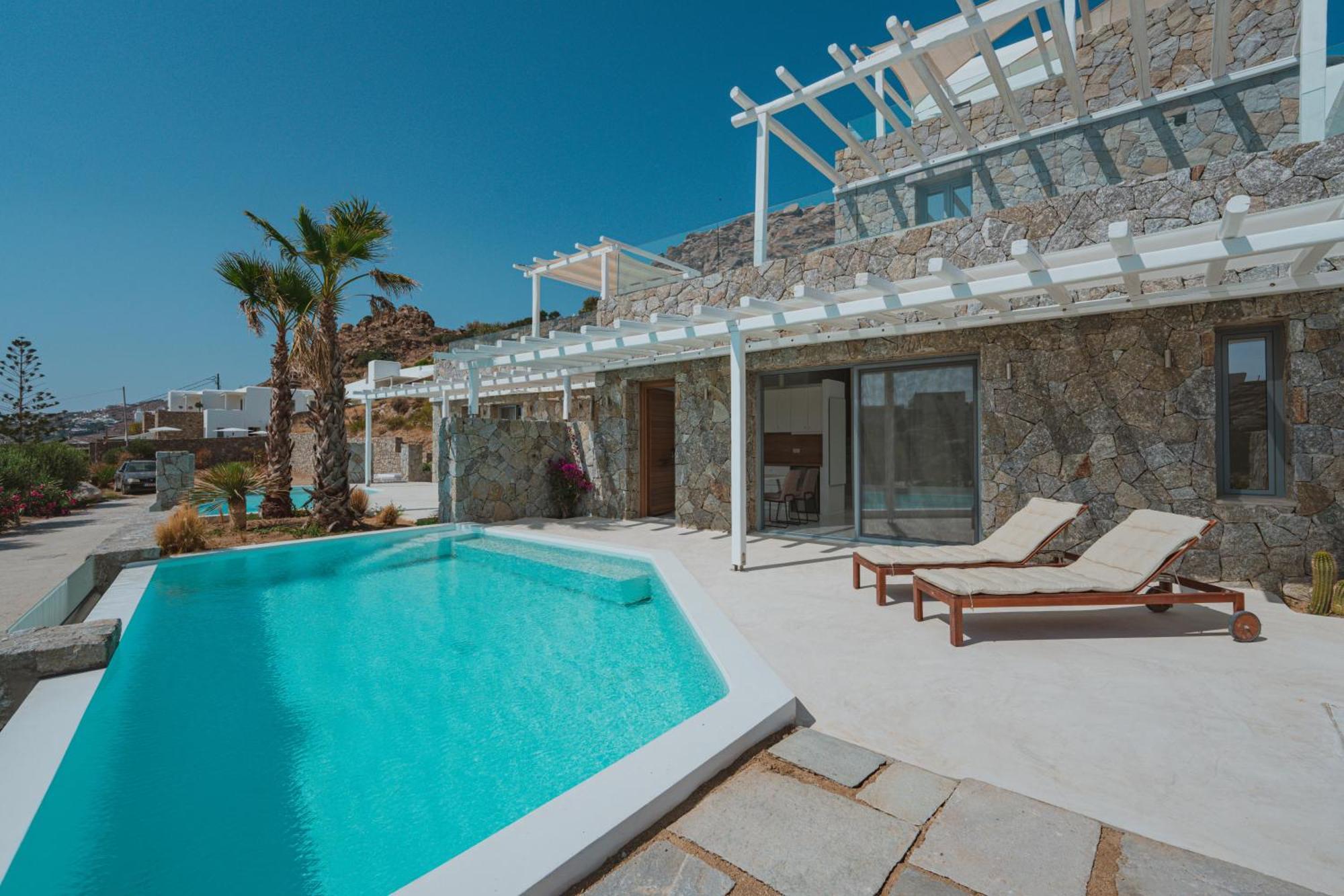 Arcs & Residences Hotel Mykonos Town