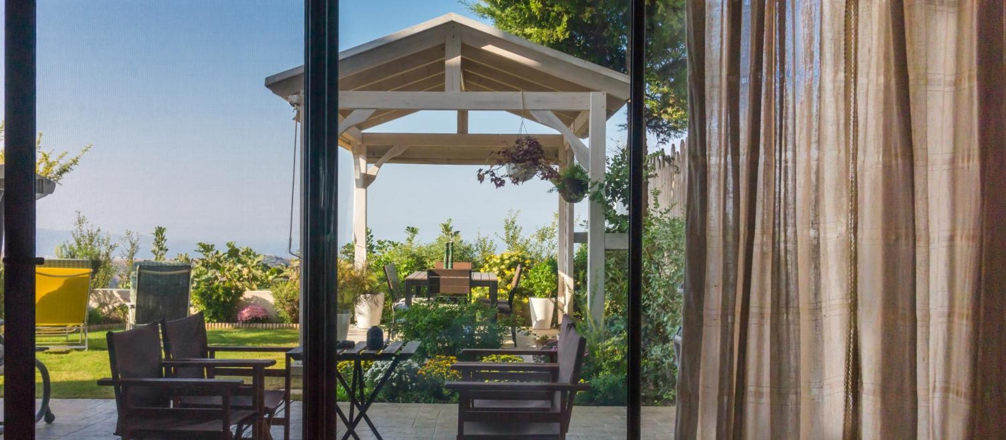 Apartment Muses Panoramic View, Minutes From Knossos Minoan Palace Vasiliai