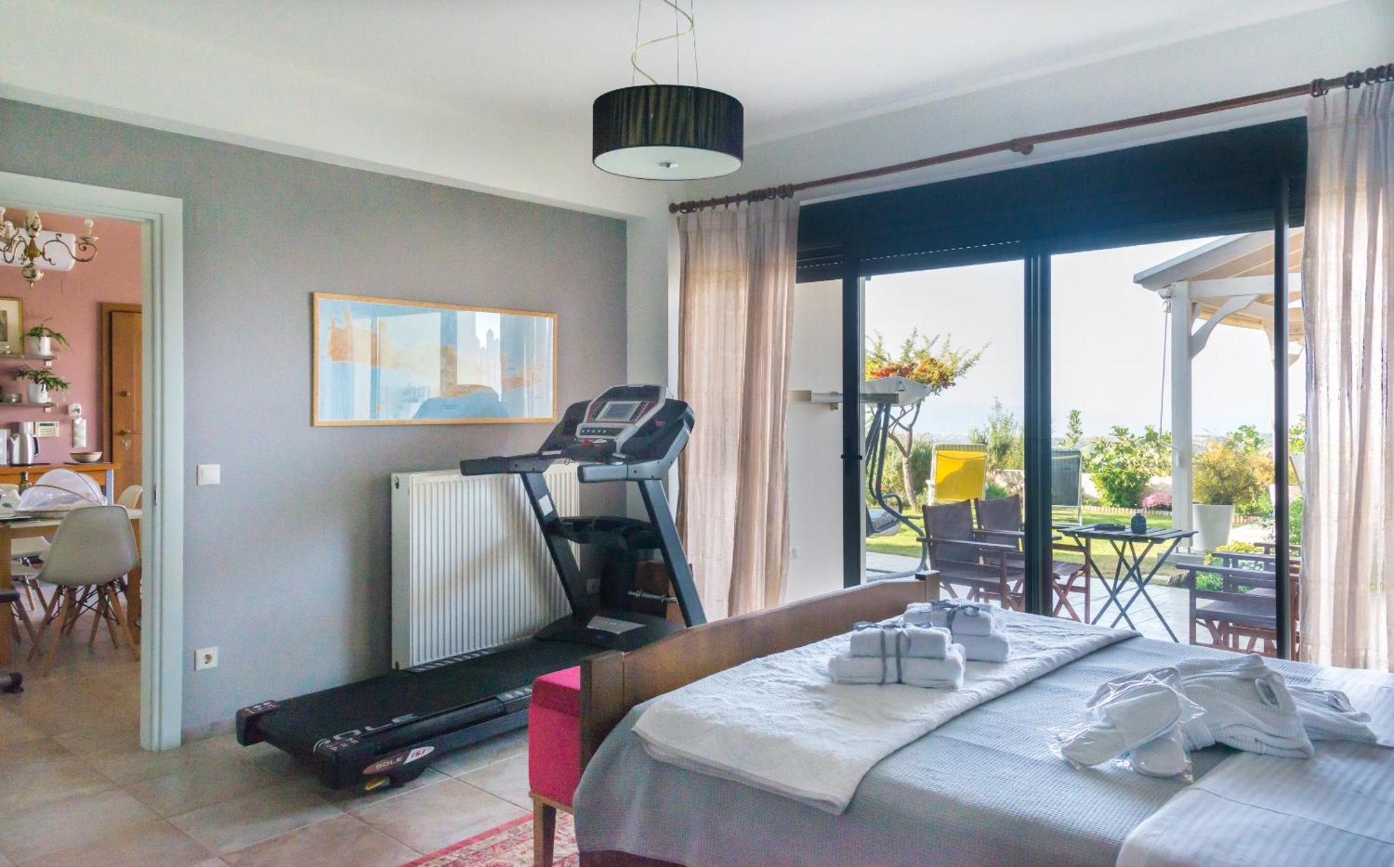 Apartment Muses Panoramic View, Minutes From Knossos Minoan Palace *