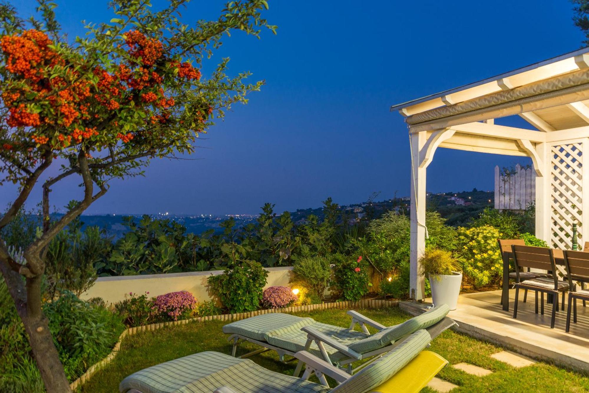 Apartment Muses Panoramic View, Minutes From Knossos Minoan Palace