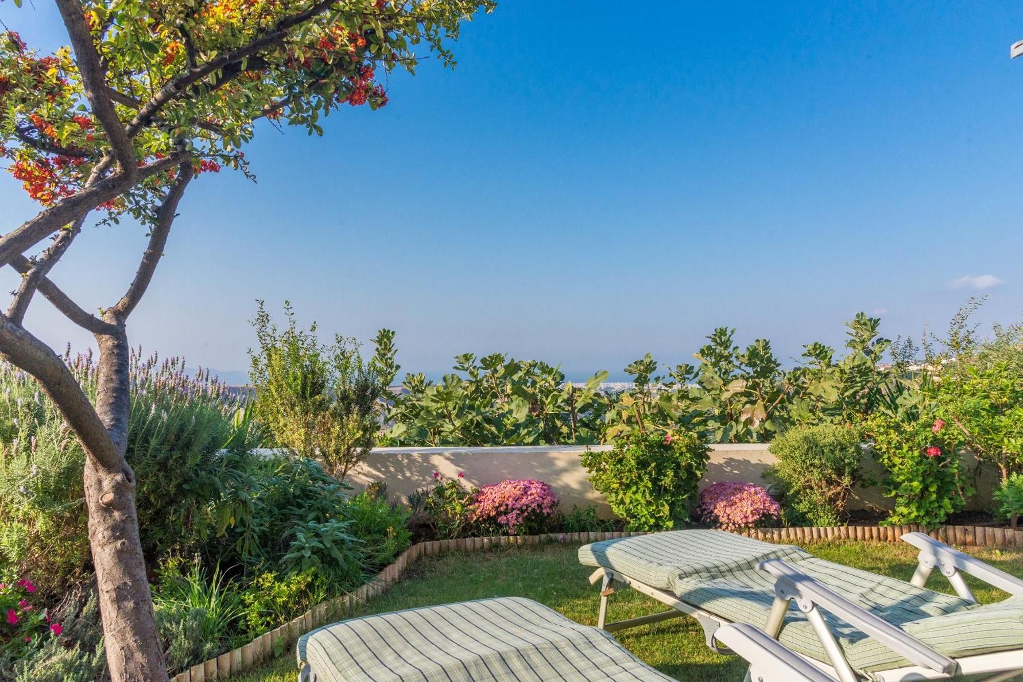Muses Panoramic View, Minutes From Knossos Minoan Palace Apartment *