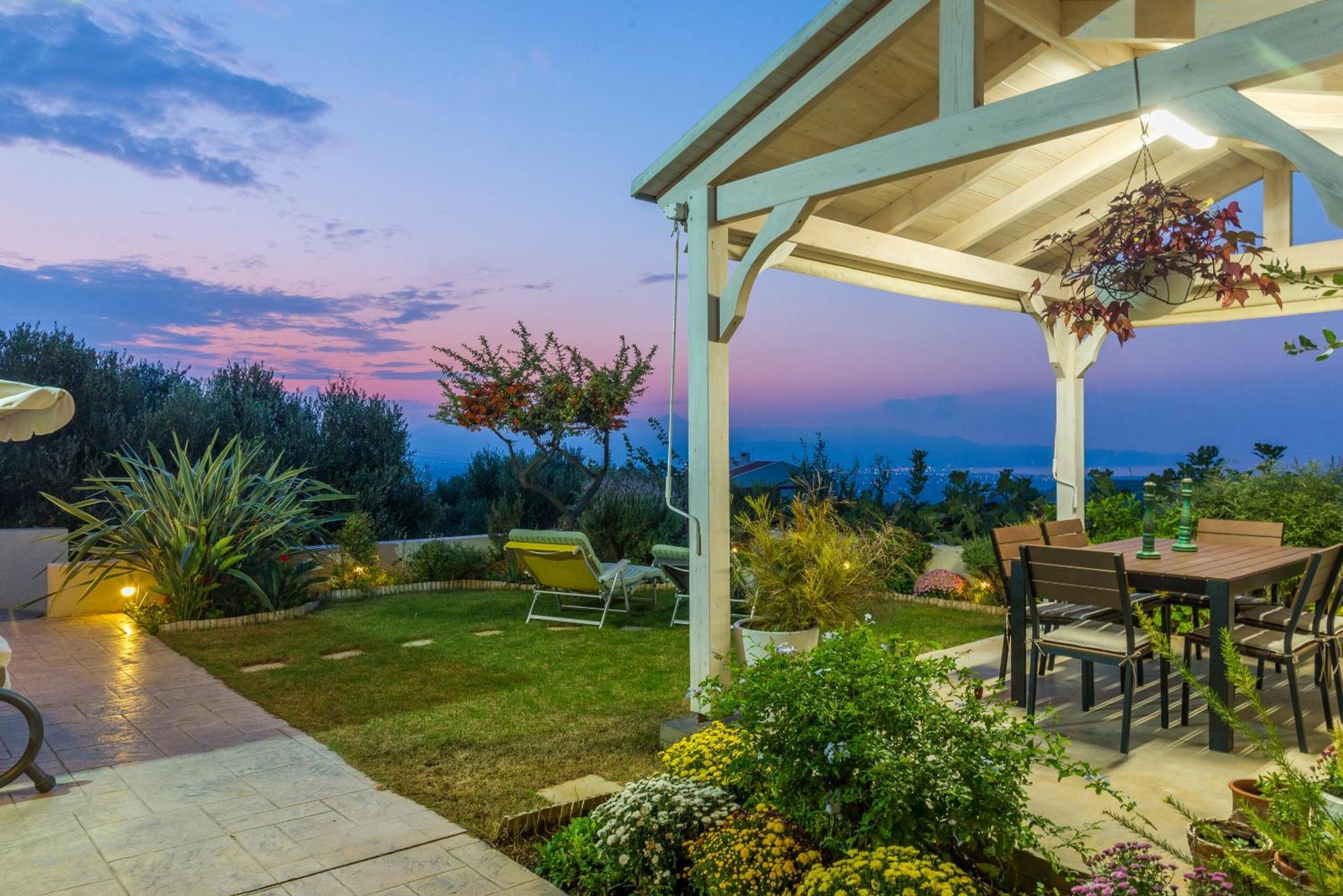Apartment Muses Panoramic View, Minutes From Knossos Minoan Palace Vasiliai