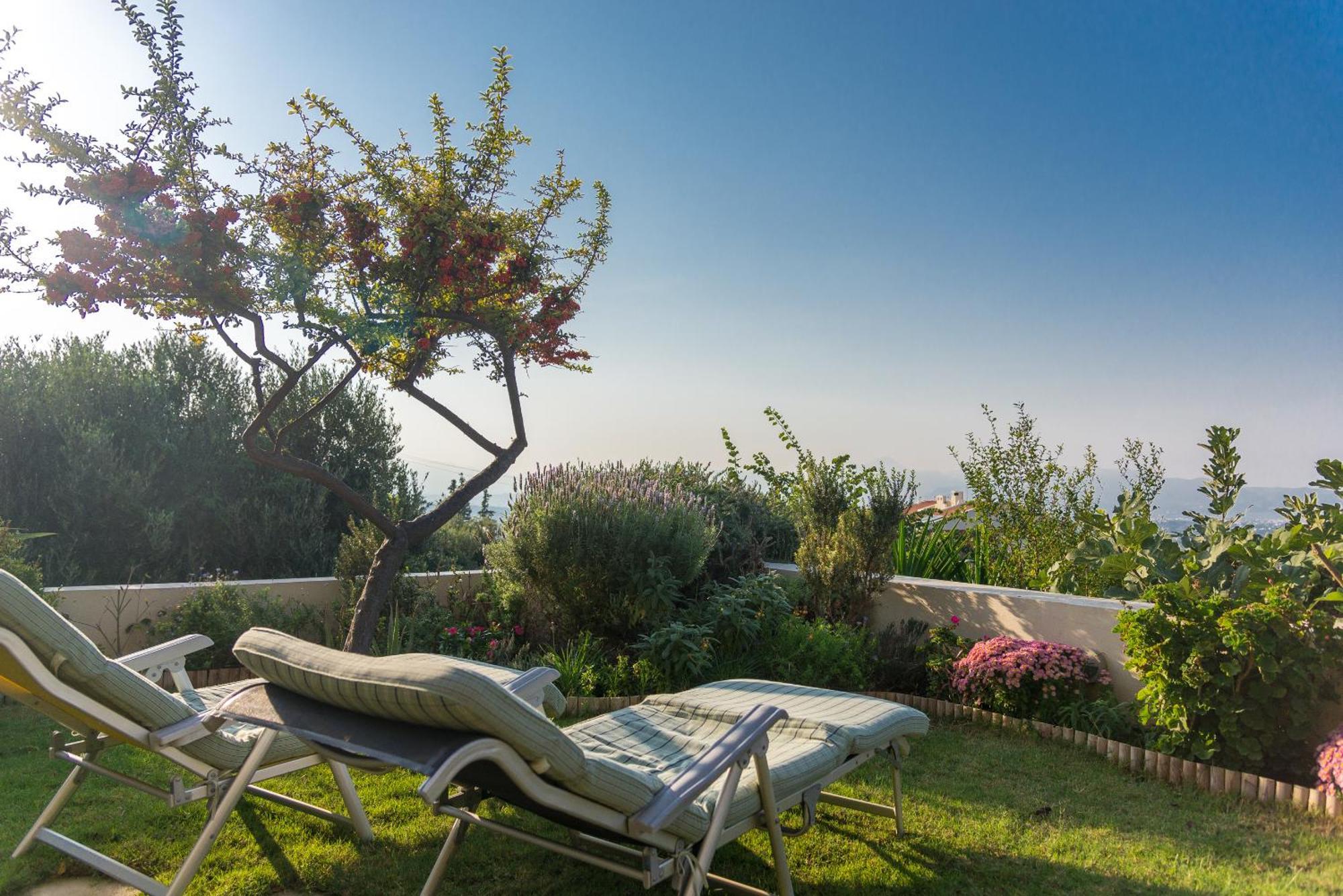 Apartment Muses Panoramic View, Minutes From Knossos Minoan Palace Vasiliai