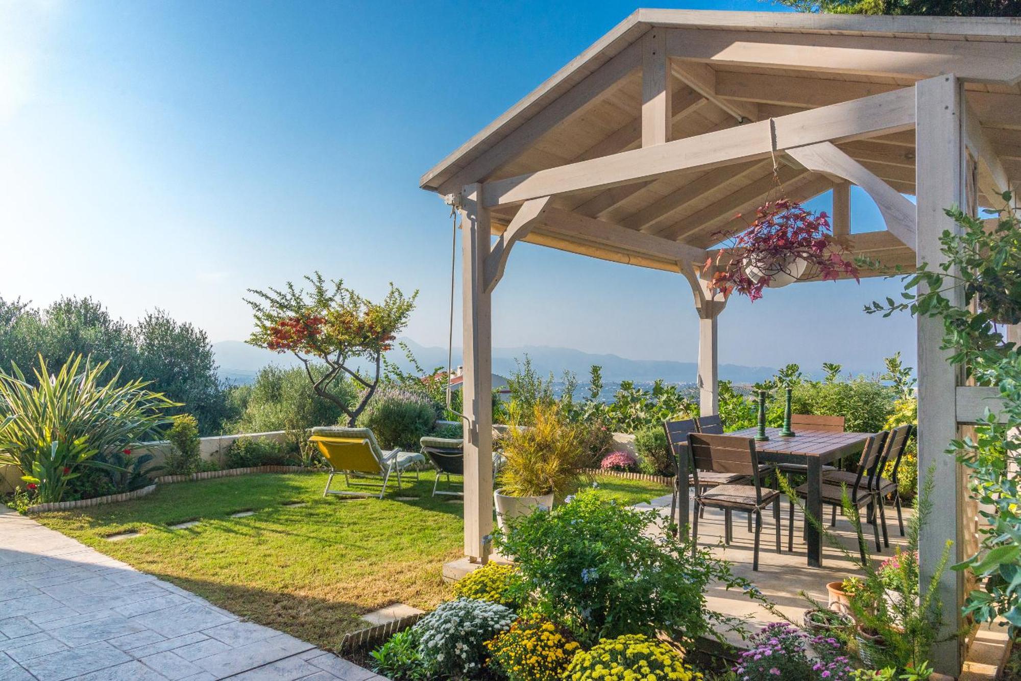 Muses Panoramic View, Minutes From Knossos Minoan Palace * Vasiliai