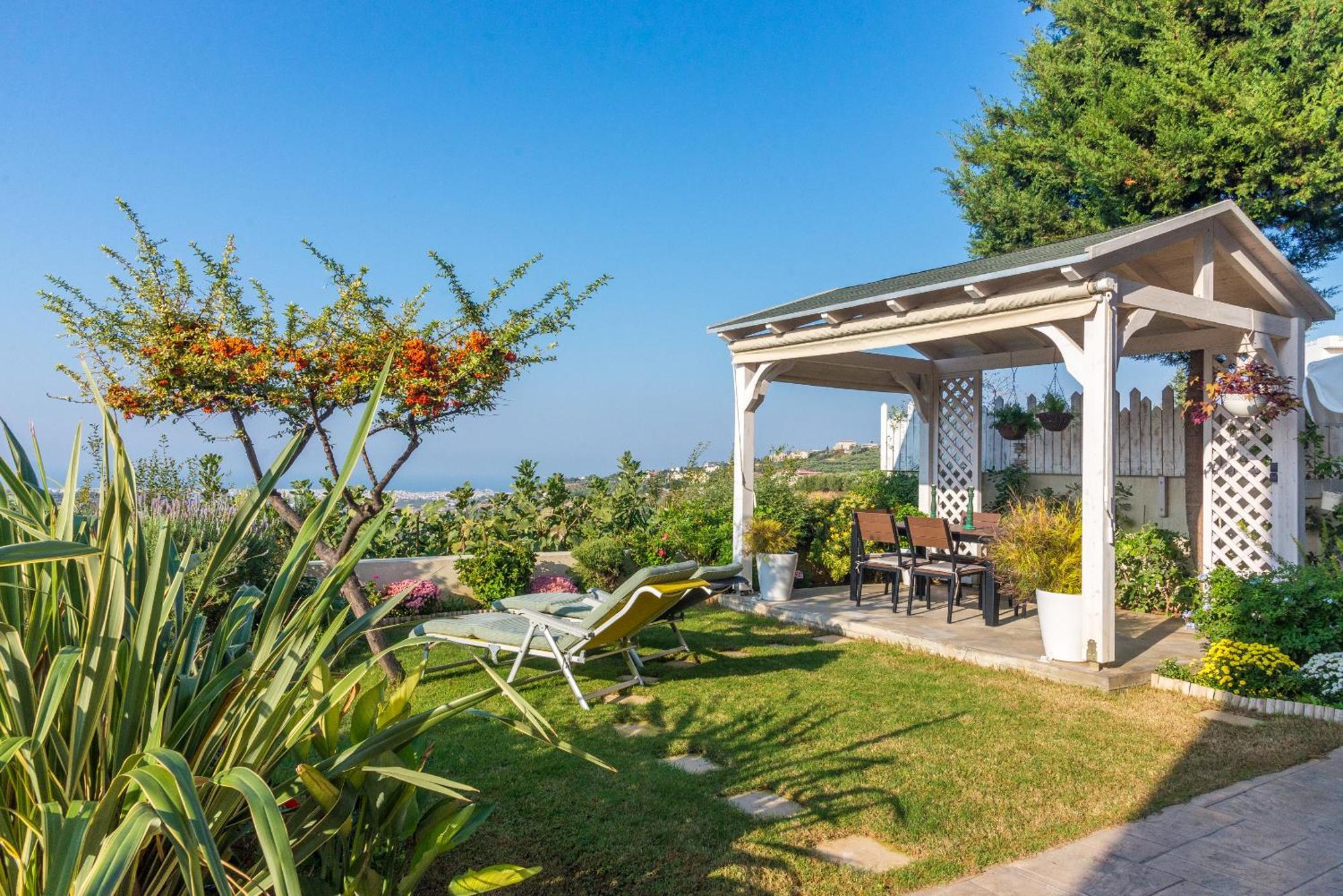 Muses Panoramic View, Minutes From Knossos Minoan Palace Apartment Vasiliai