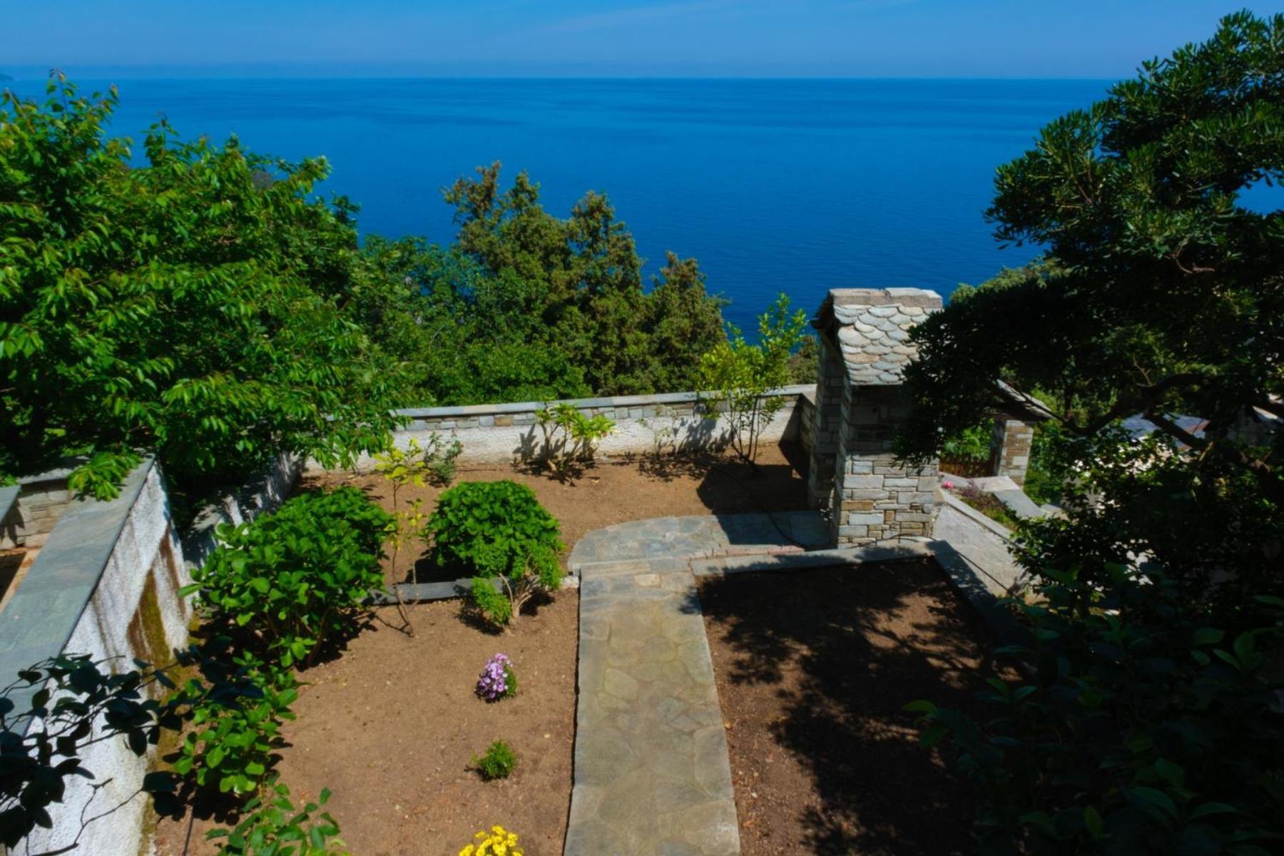 Hideaway In With Private Access To Sea Anna's Horizon Damouchari