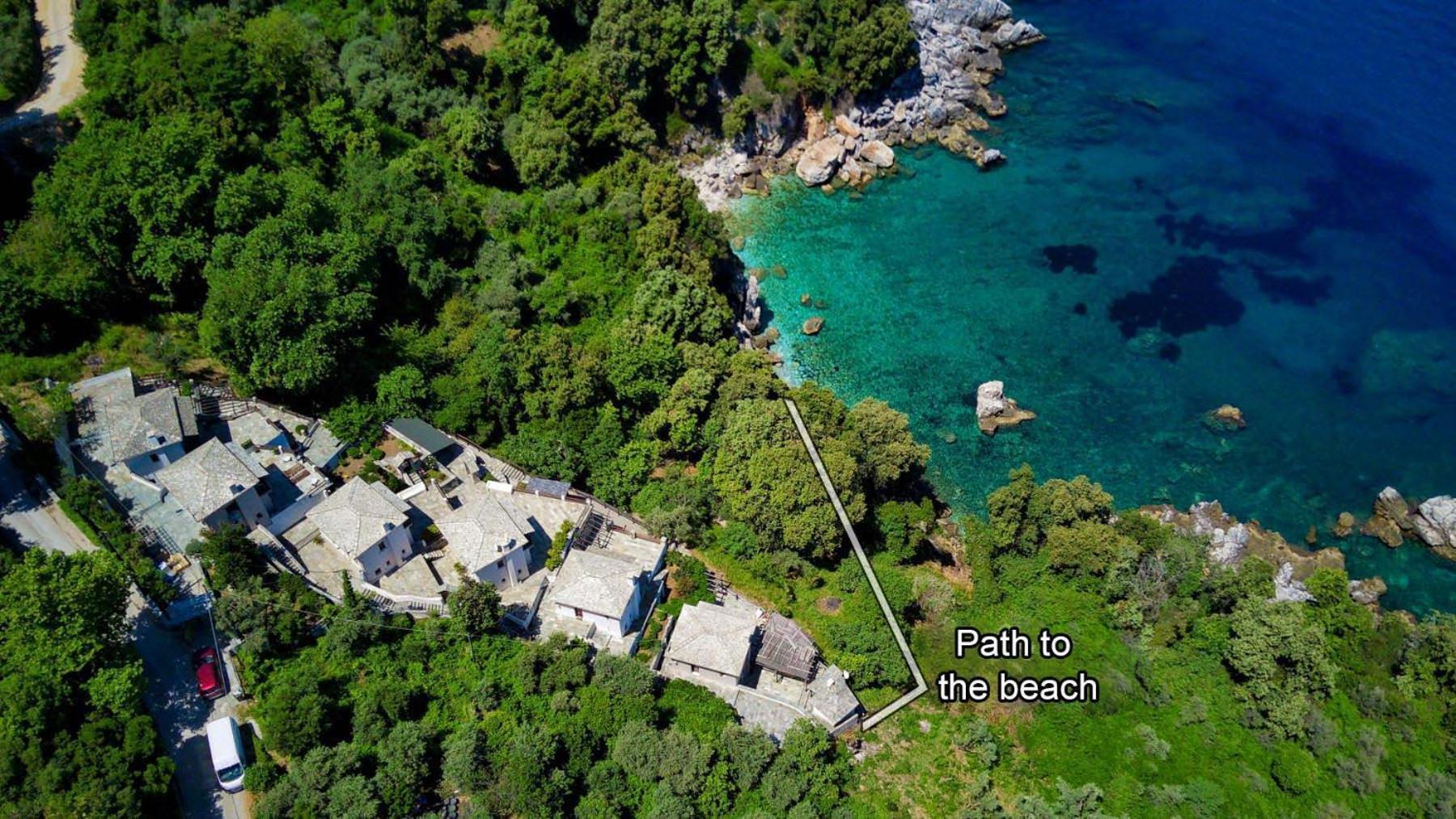 Hideaway In With Private Access To Sea Anna's Horizon Holiday home Damouchari