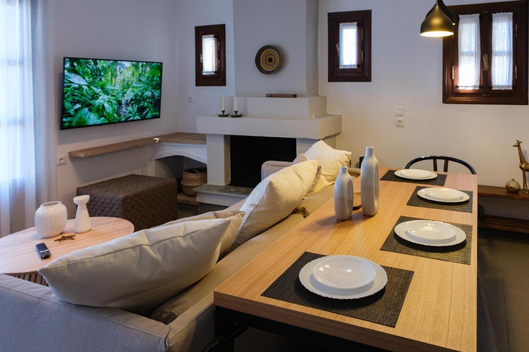 Hideaway In With Private Access To Sea Anna's Horizon Holiday home Damouchari