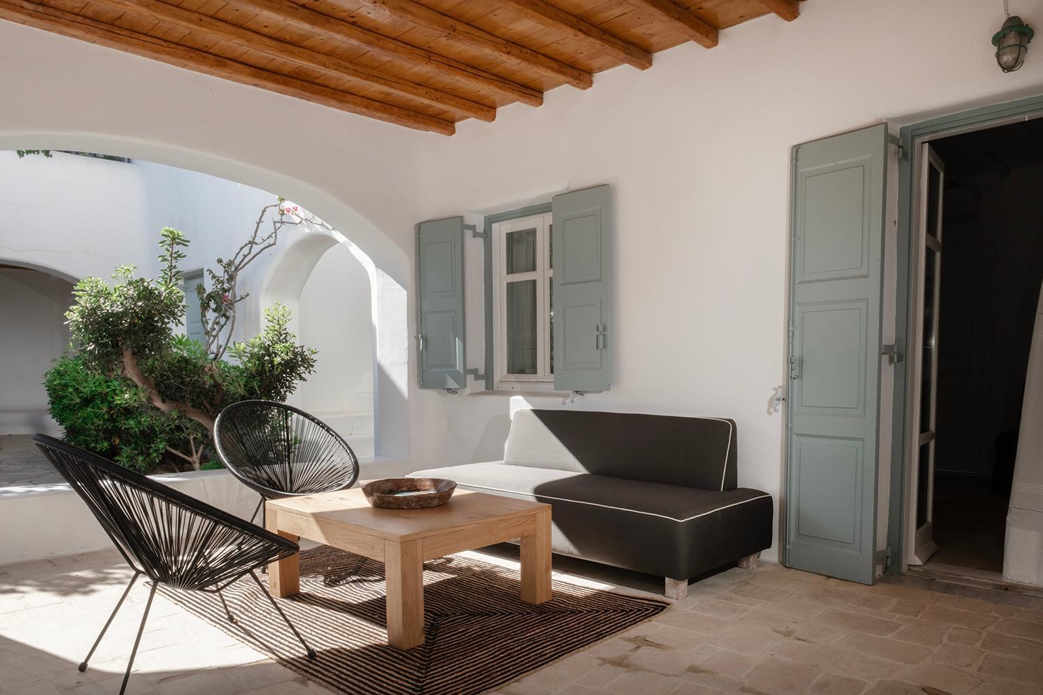 Mykonian Style W Shared Pool & Nighttime Security Guard Apartment Ornos (Mykonos)