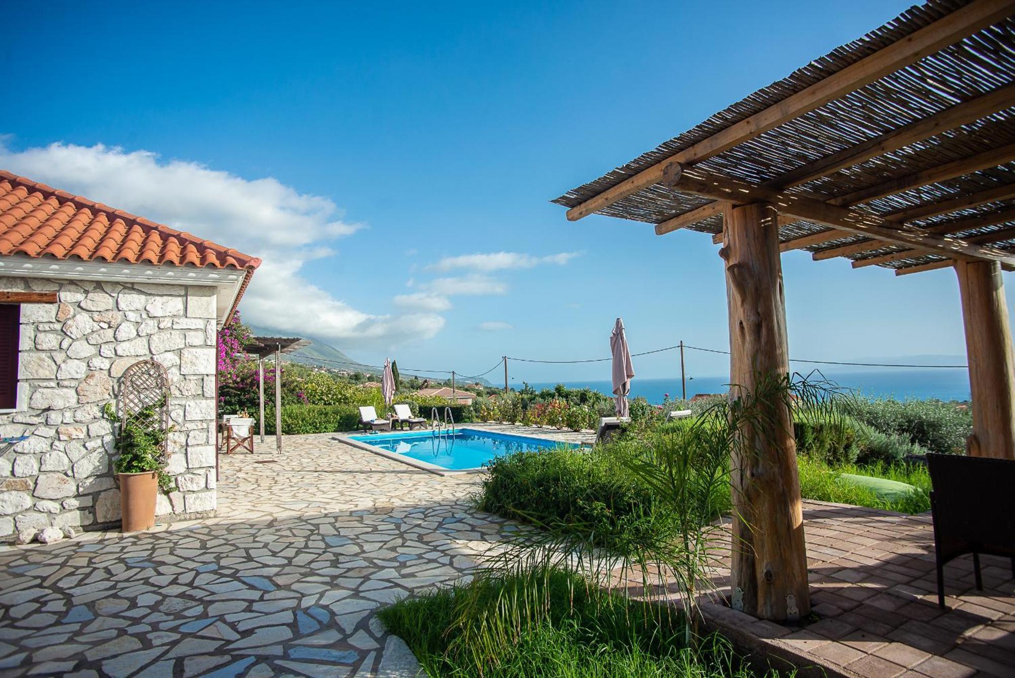 Villa Trapezaki Garden