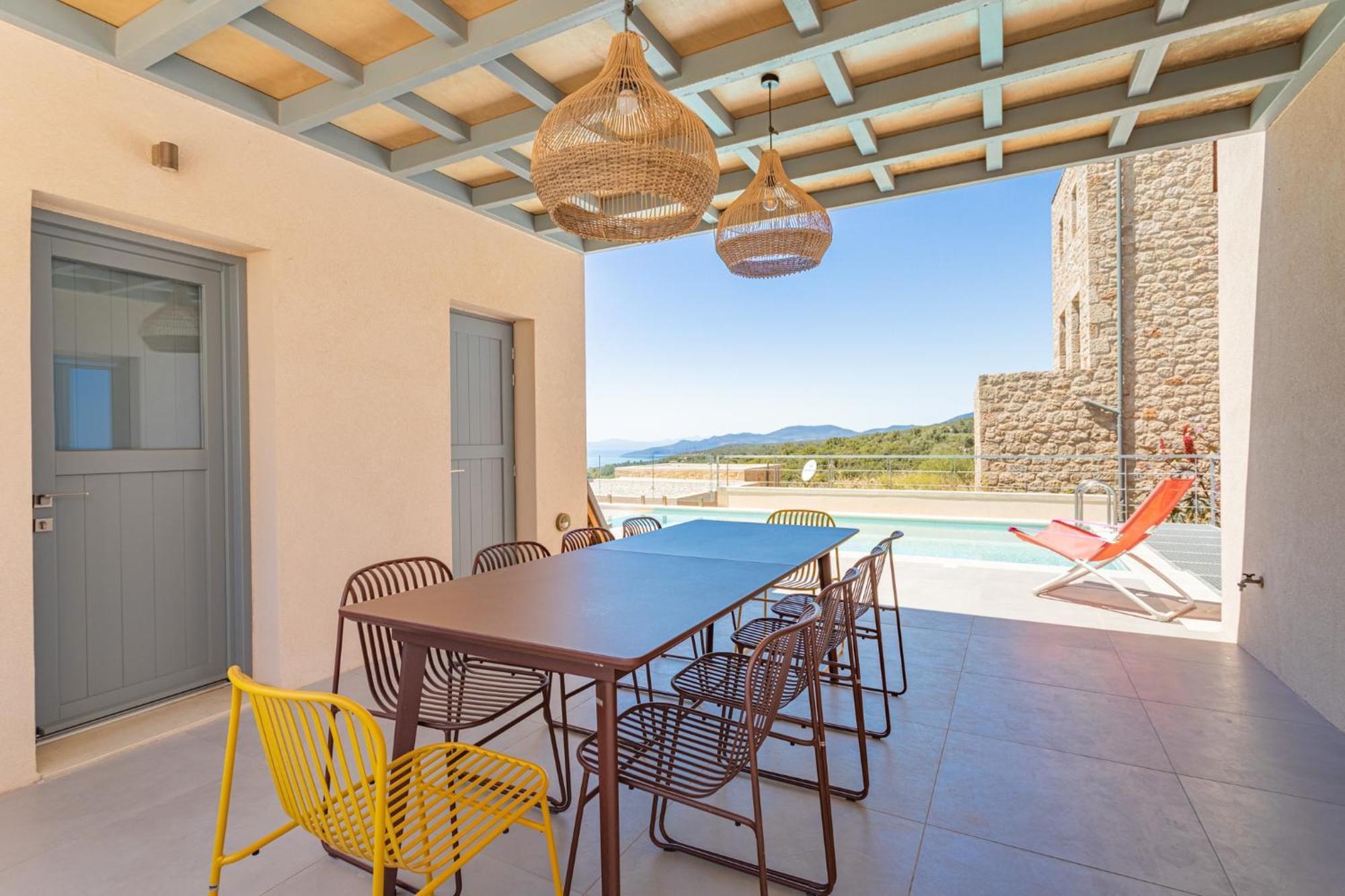Patio Complex Villa Stoupa