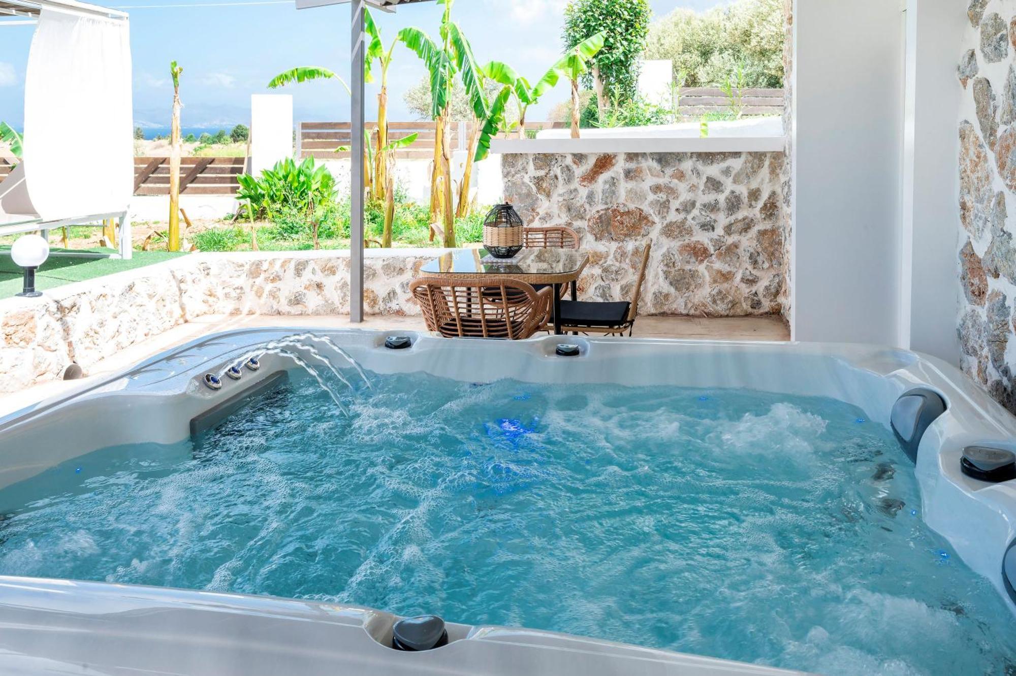 Homes Eva's Garden, Poolside Cozy Havens In Kos Apartment *