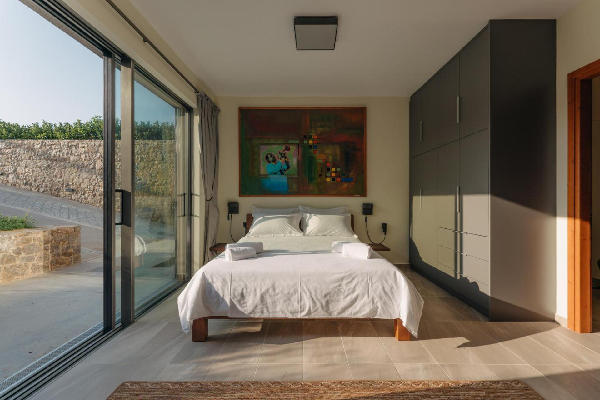 Villa Real Life Homes Luxurious Seafront Each With Their Own Private Pools Korakochori