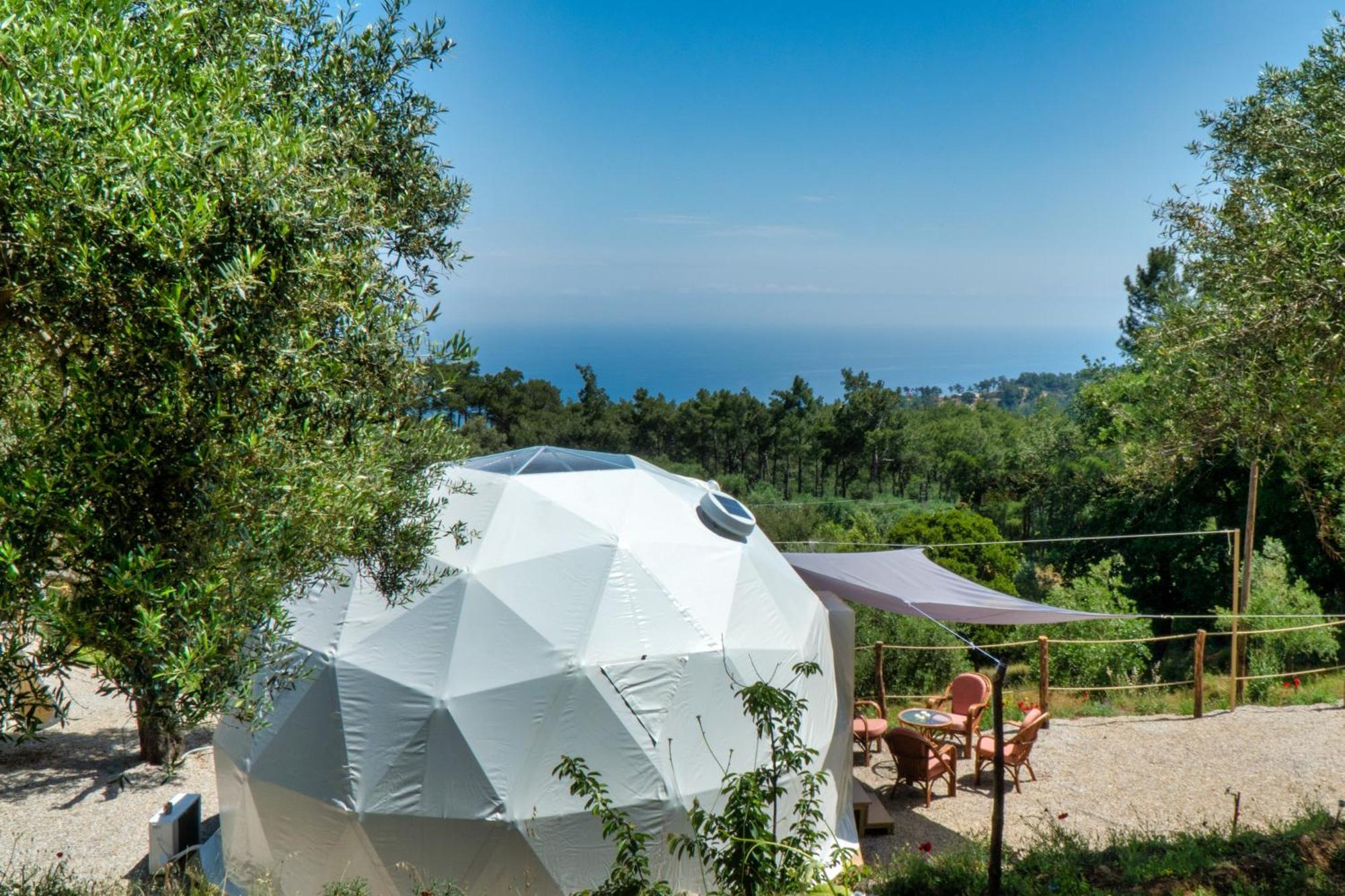 Luxury Dome Tents Ikaria Ap'esso2 Raches (Ikaria)