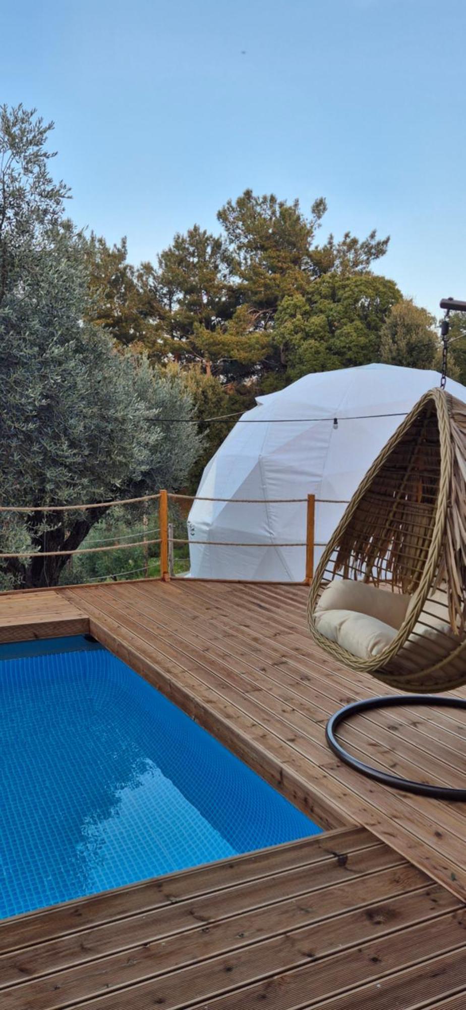 Luxury tent Luxury Dome Tents Ikaria Ap'esso Raches (Ikaria)