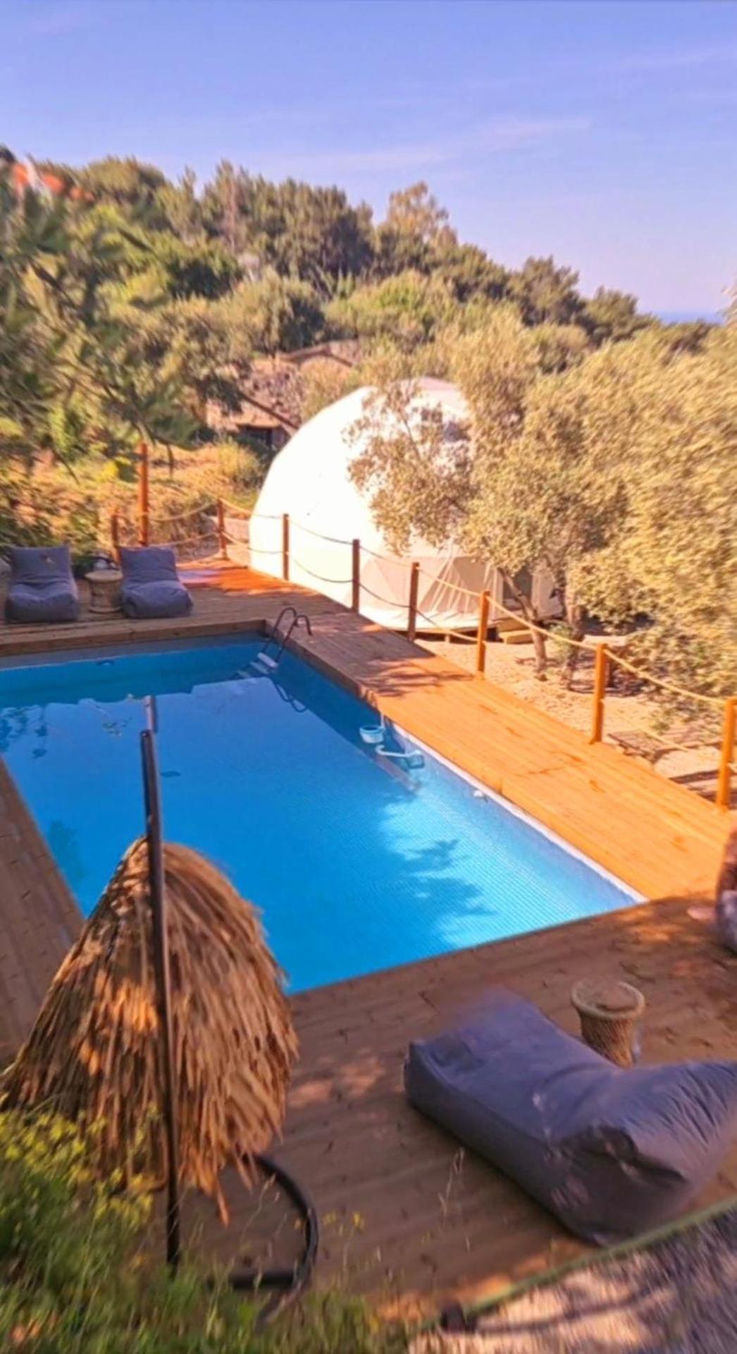 Luxury Dome Tents Ikaria Ap'esso Raches (Ikaria)