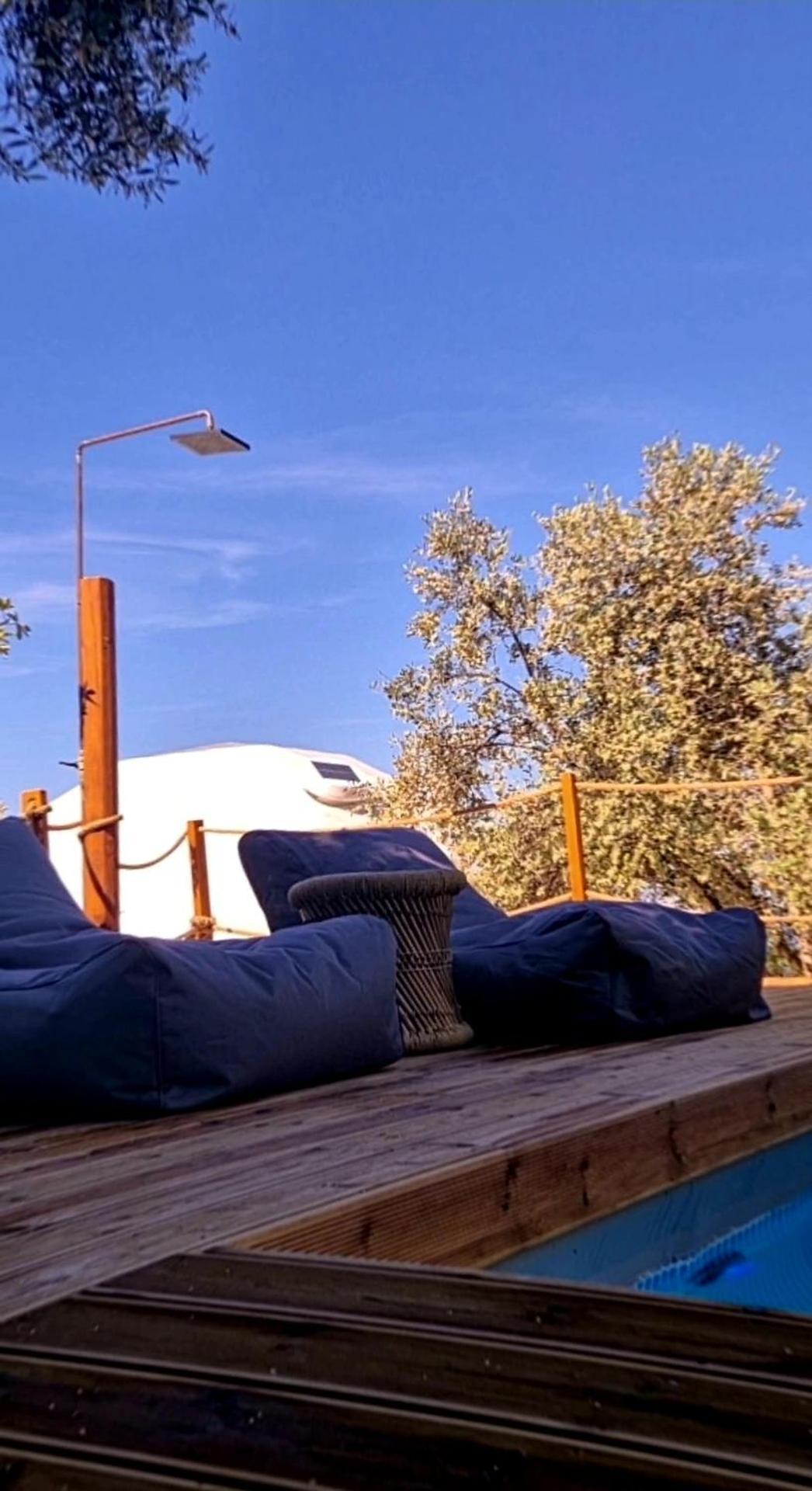 Luxury tent Luxury Dome Tents Ikaria Ap'esso