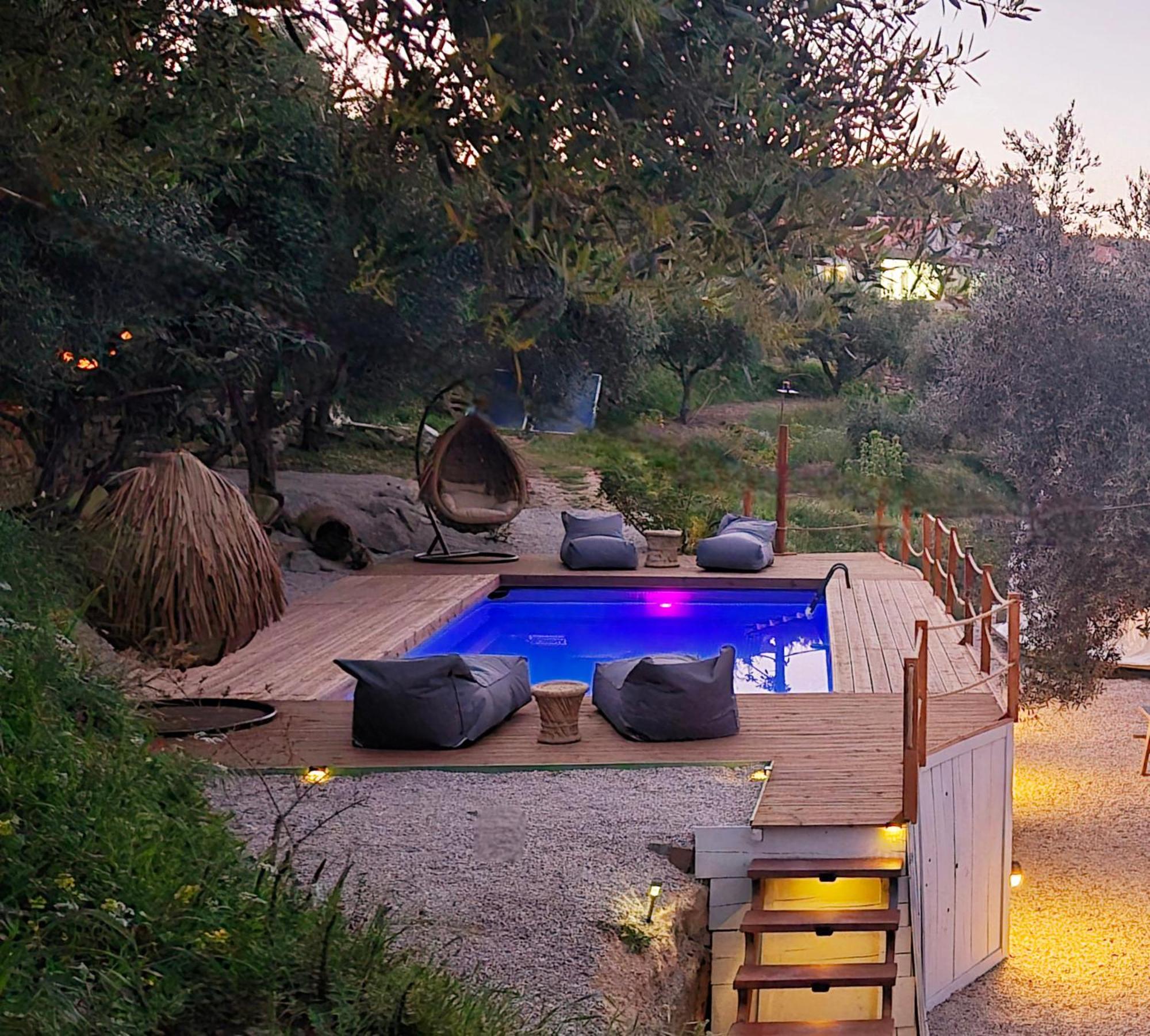 Luxury tent Luxury Dome Tents Ikaria Ap'esso *