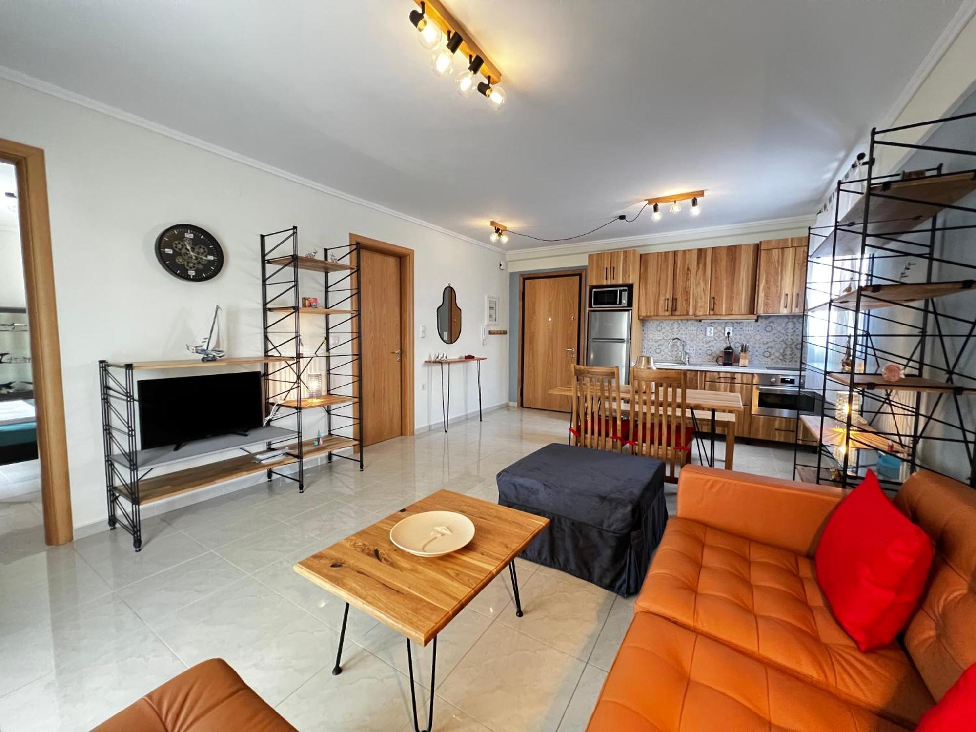 Steel & Oak Vintage Apartment