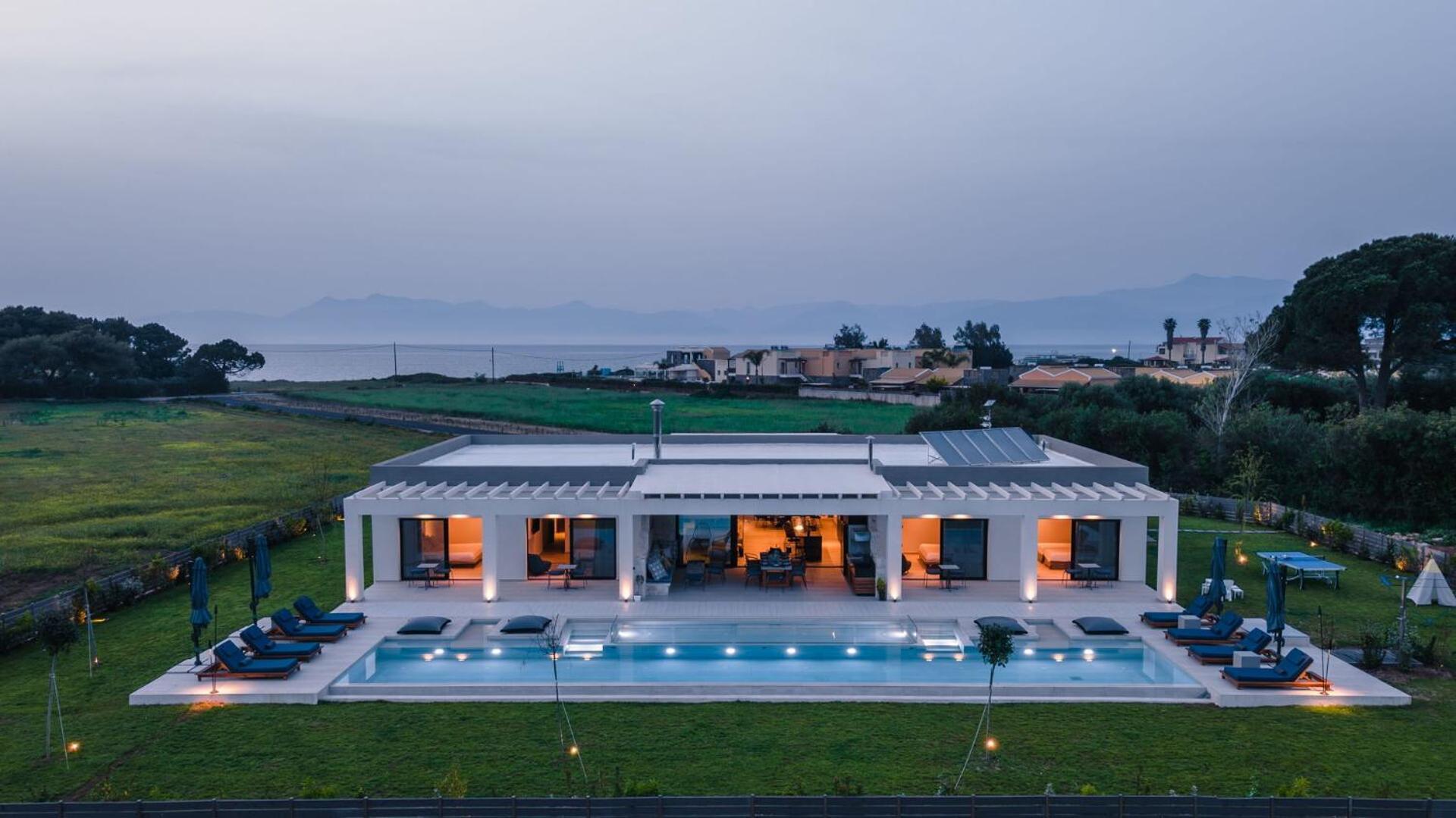 Villa Serenissima By Posarellivillas Acharavi (Corfu)