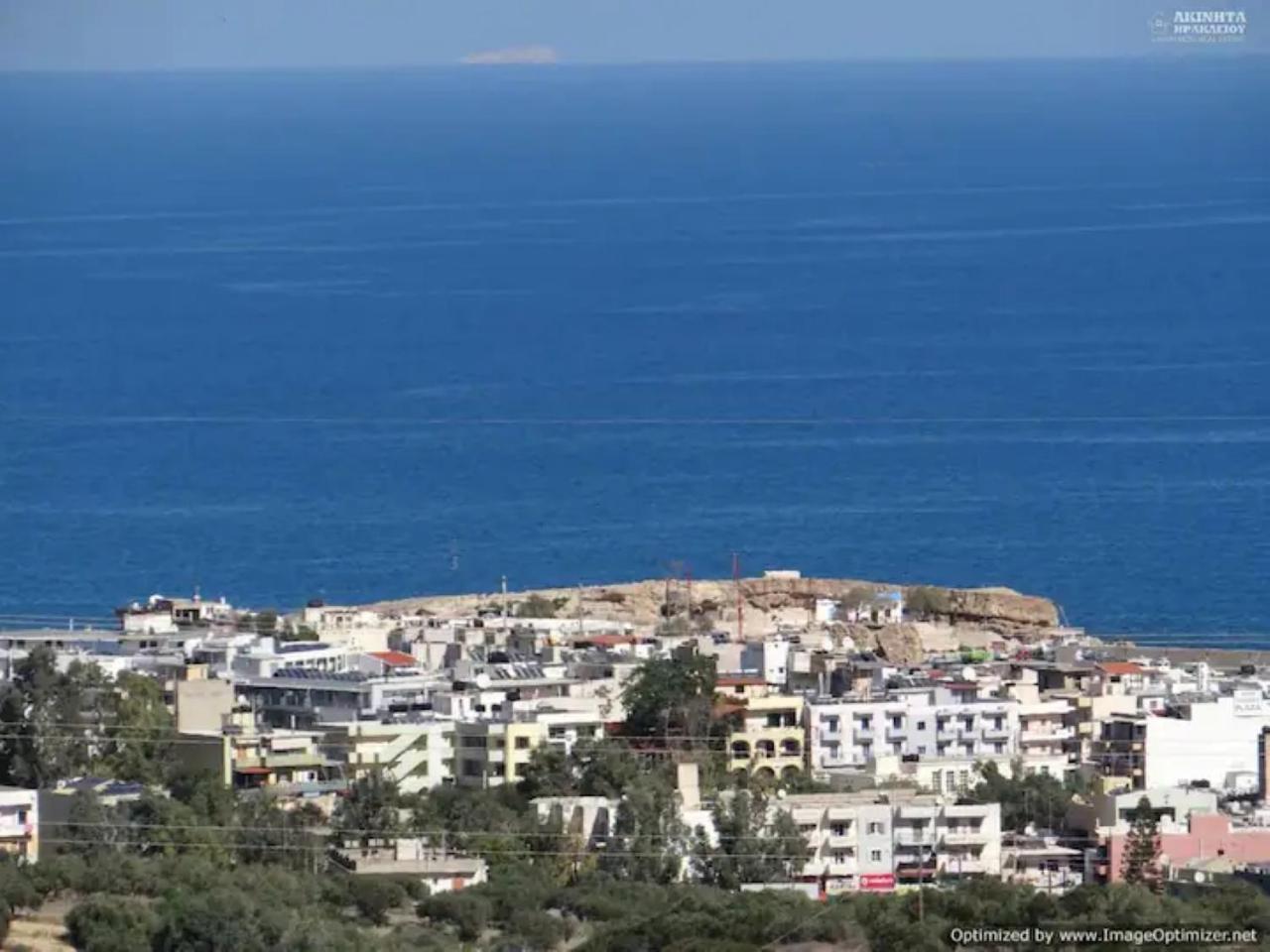 Sea View In A Great Location!! Hersonissos (Crete)