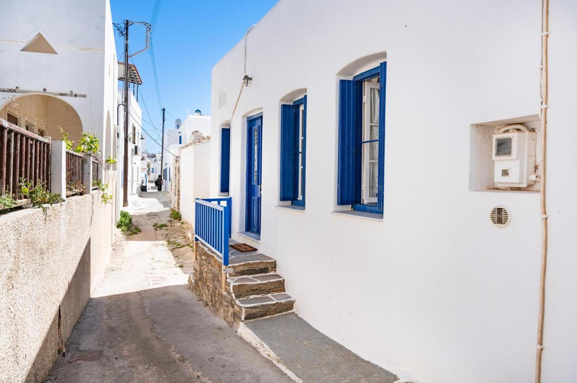 Olga's House Kythnos