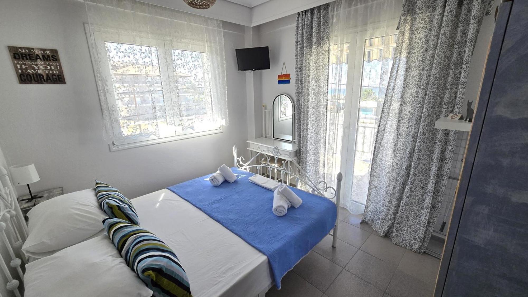 Apartment Lina's Beachfront By Optimum Link Neoi Poroi