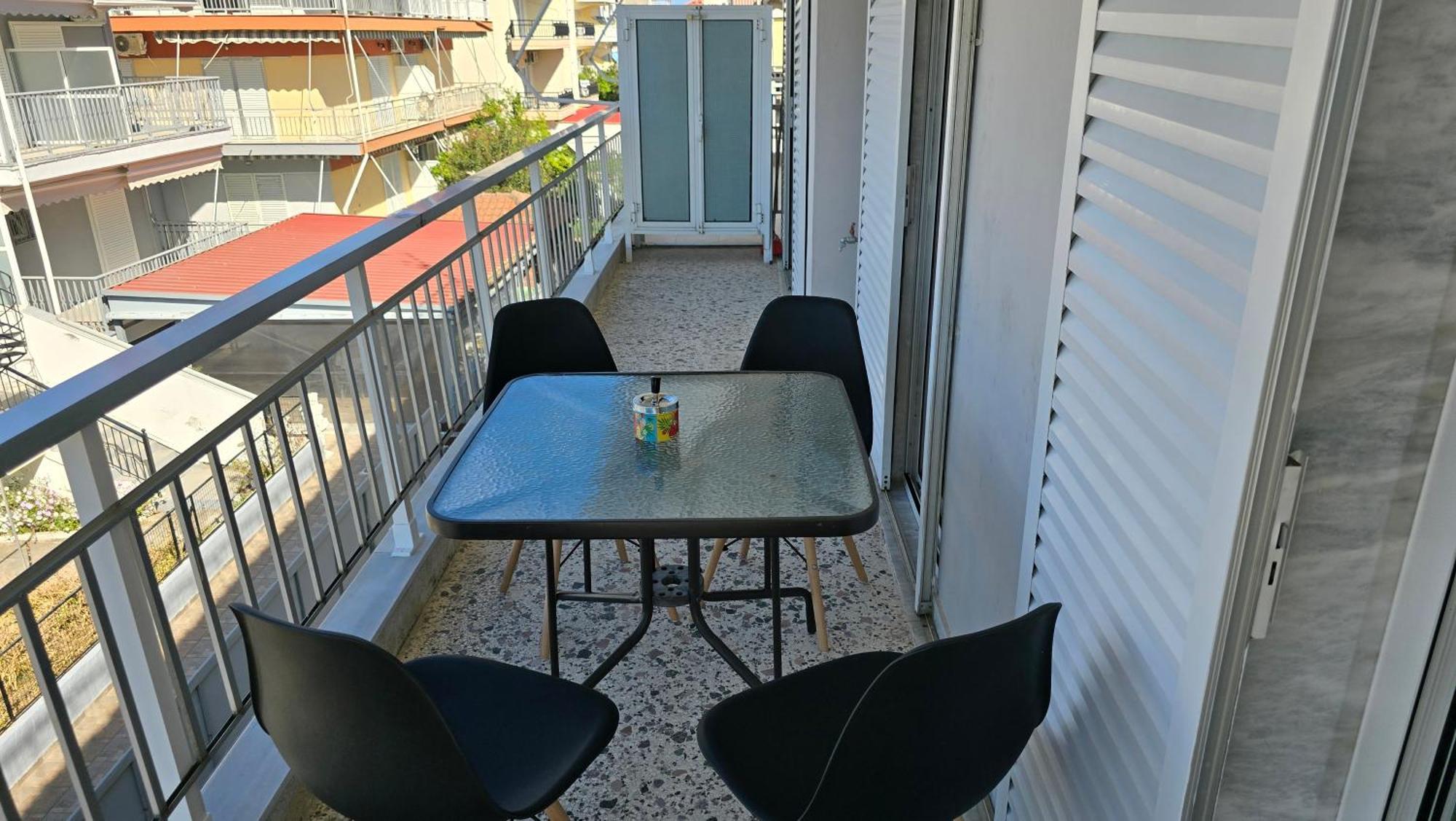 Apartment Lina's Beachfront By Optimum Link Neoi Poroi
