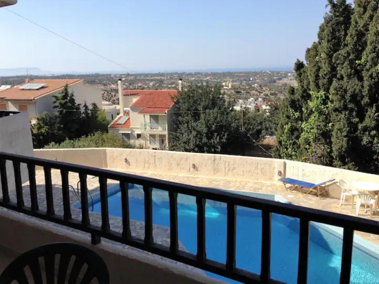 Sea View In A Great Location!! Apartment Hersonissos (Crete)