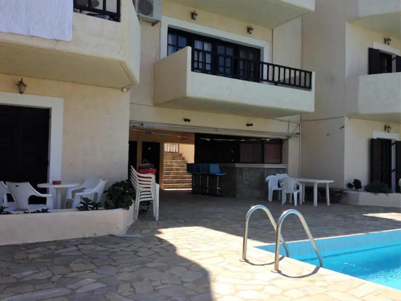 Sea View In A Great Location!! Apartment Hersonissos (Crete)