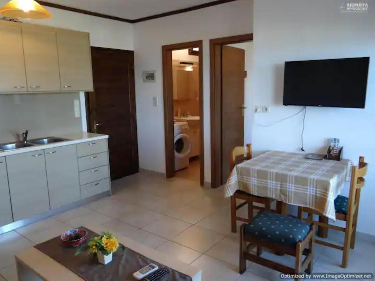 Sea View In A Great Location!! Apartment Hersonissos (Crete)