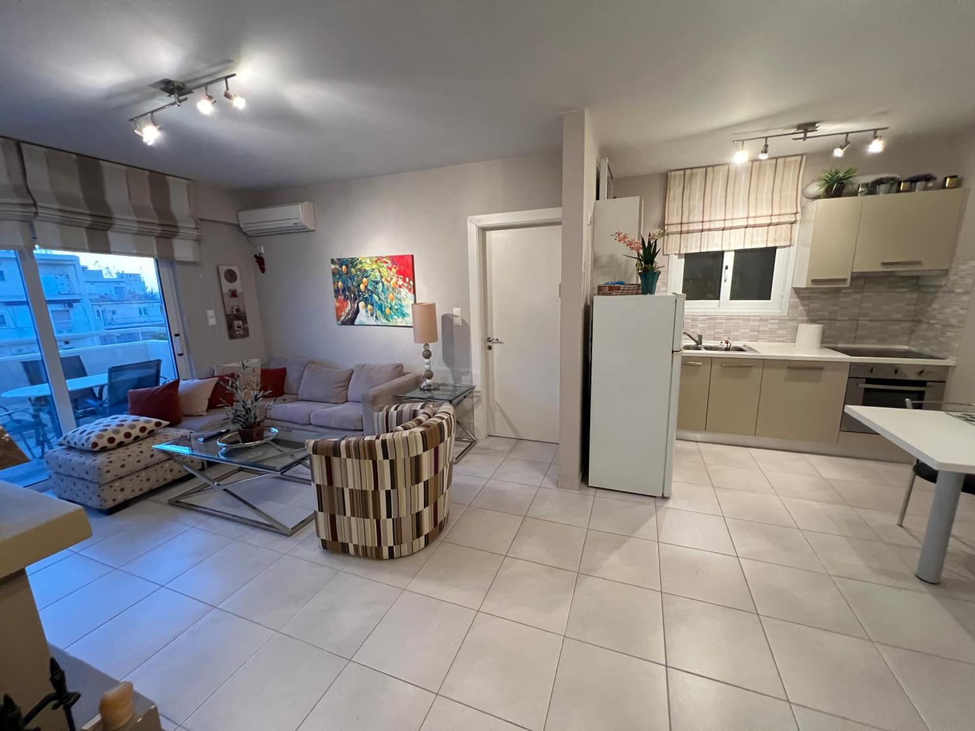 7th Floor Megaro Mousikis Airport Metro Line Apartment Athens
