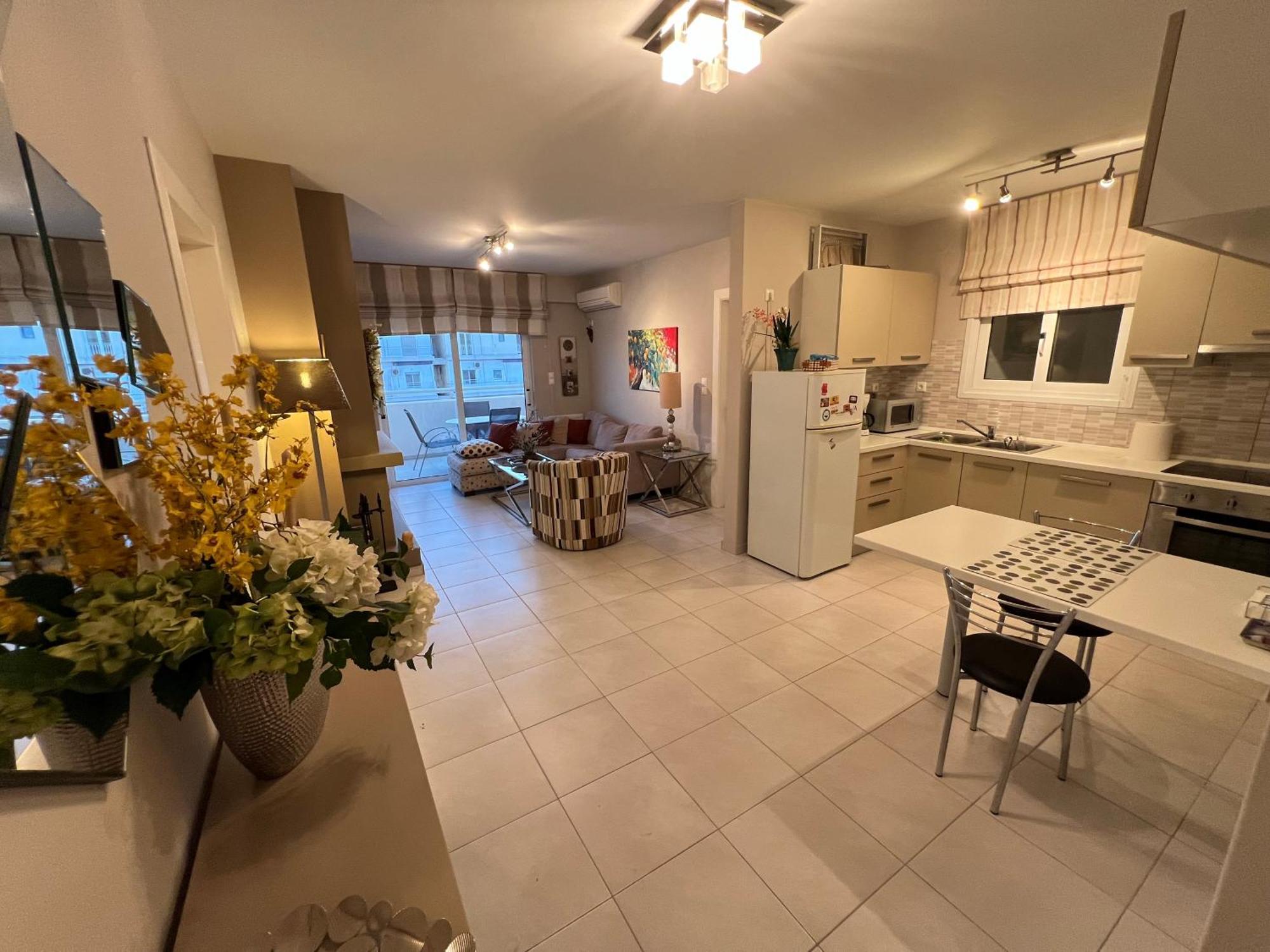 7th Floor Megaro Mousikis Airport Metro Line Apartment