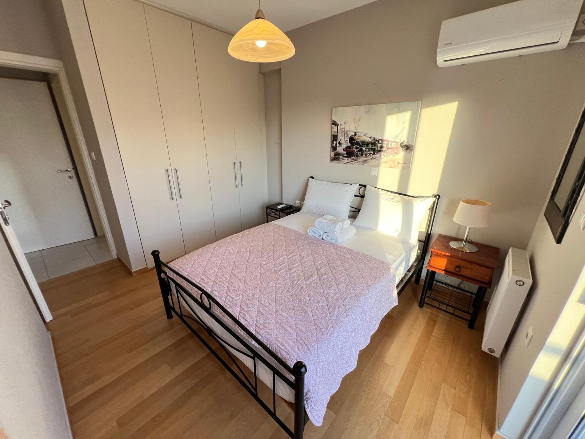 Apartment 7th Floor Megaro Mousikis Airport Metro Line