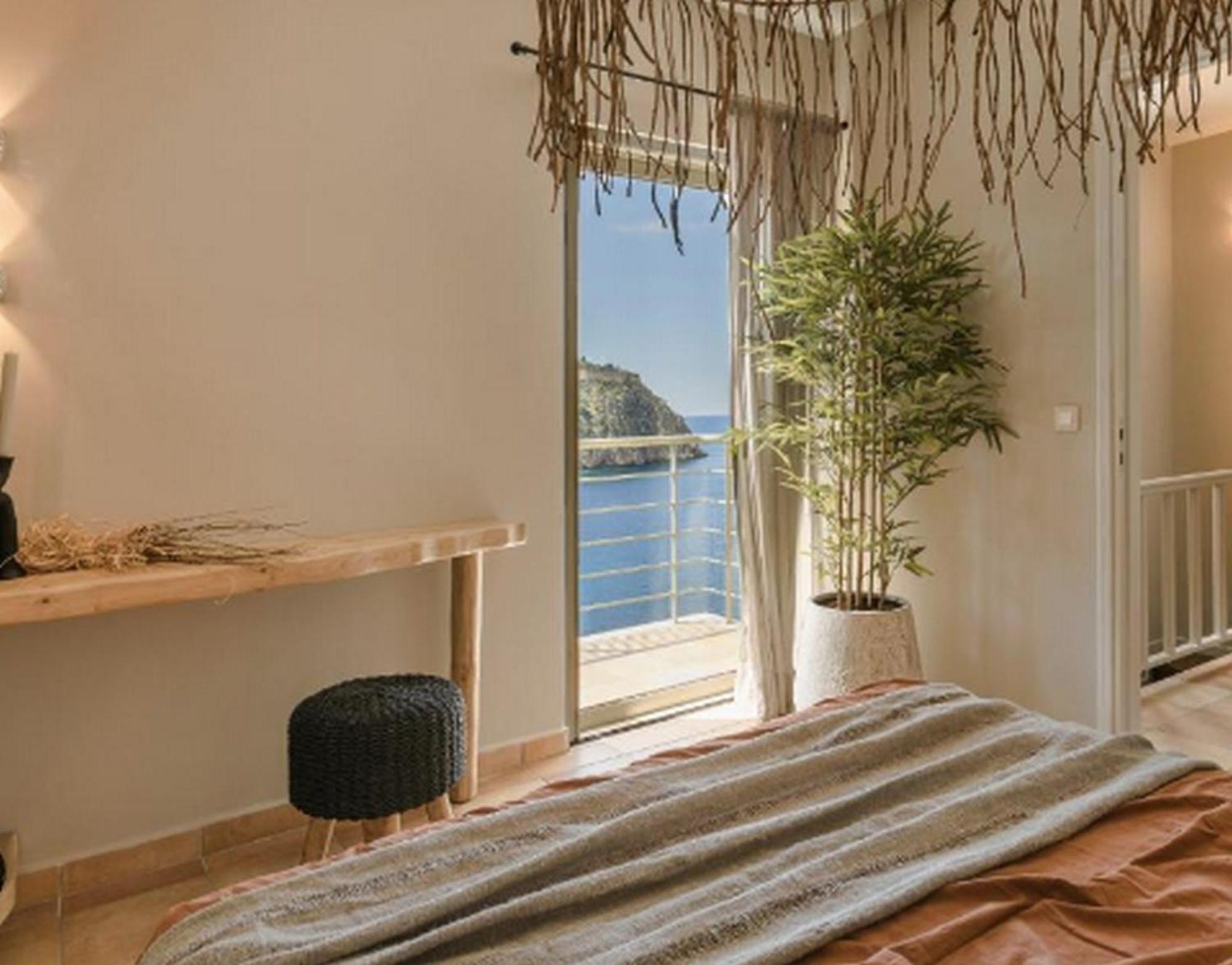 Assos Bhv Palatsina 2 Bedroom Assos Kefalonia Villa