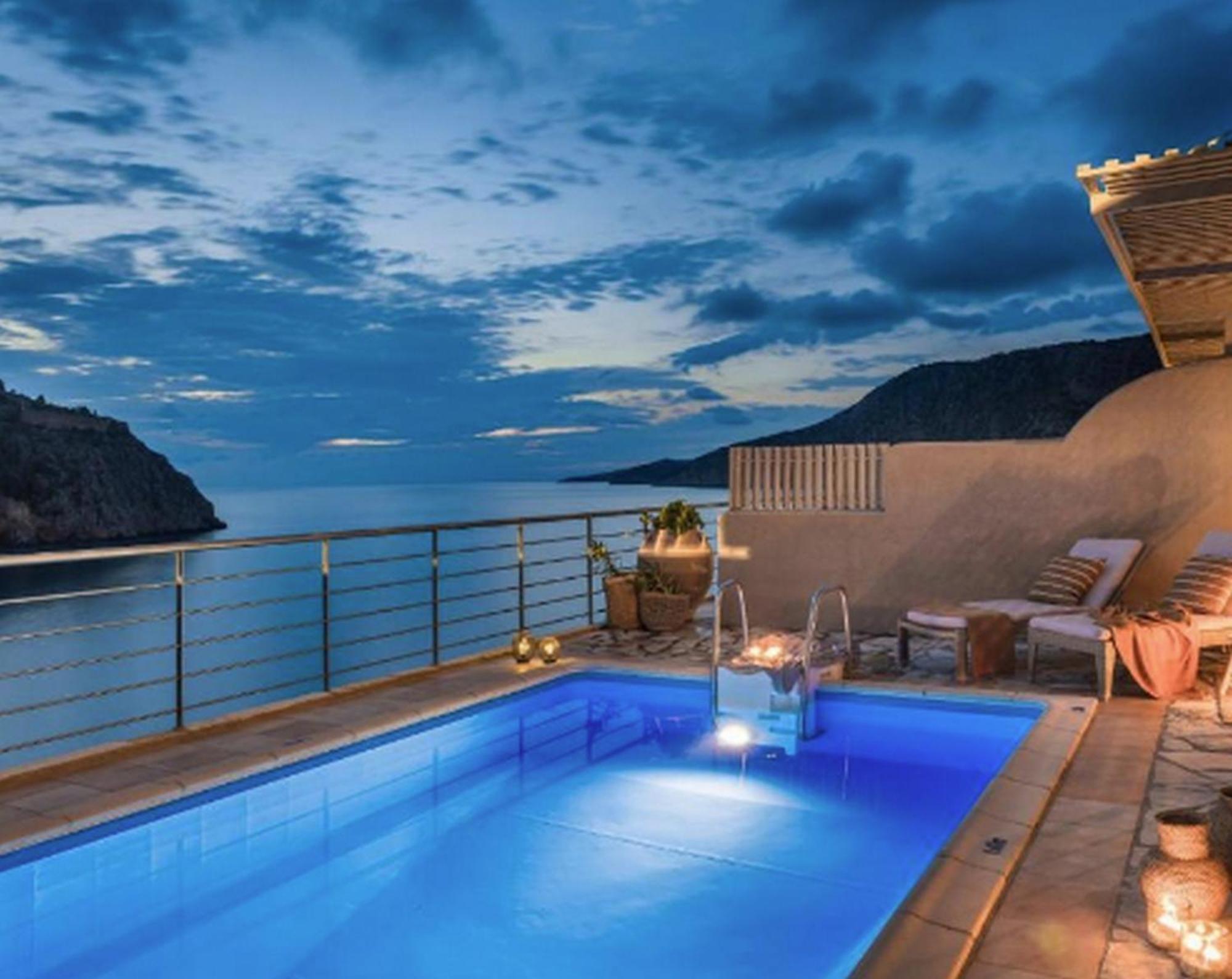 Assos Bhv Palatsina 2 Bedroom Assos Kefalonia *