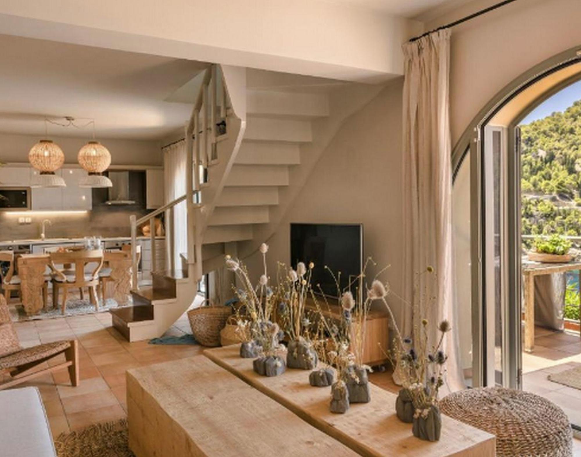 Villa Assos Bhv Palatsina 2 Bedroom Assos Kefalonia *