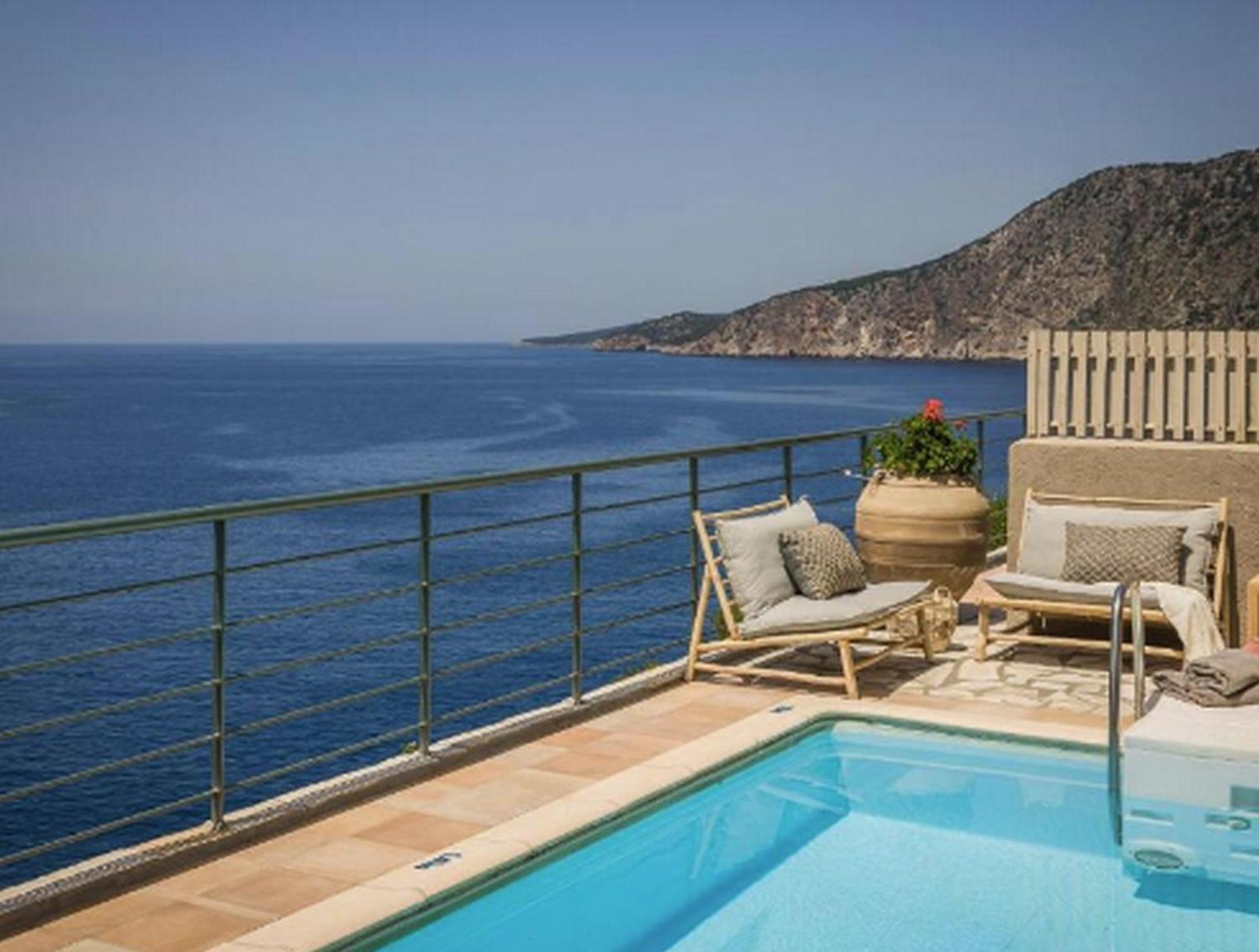 Villa Assos Bhv Palatsina 2 Bedroom Assos Kefalonia Asos