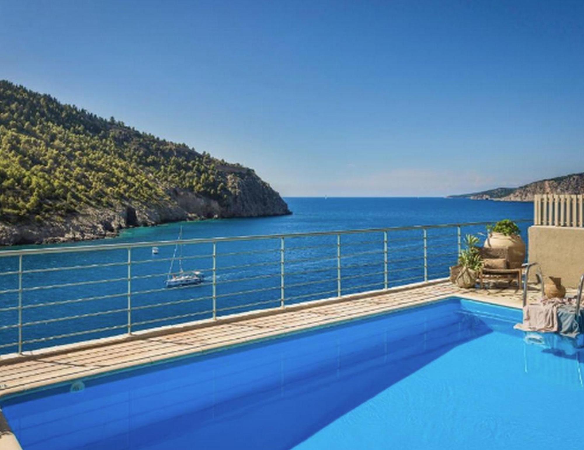 Assos Bhv Palatsina 2 Bedroom Assos Kefalonia Villa