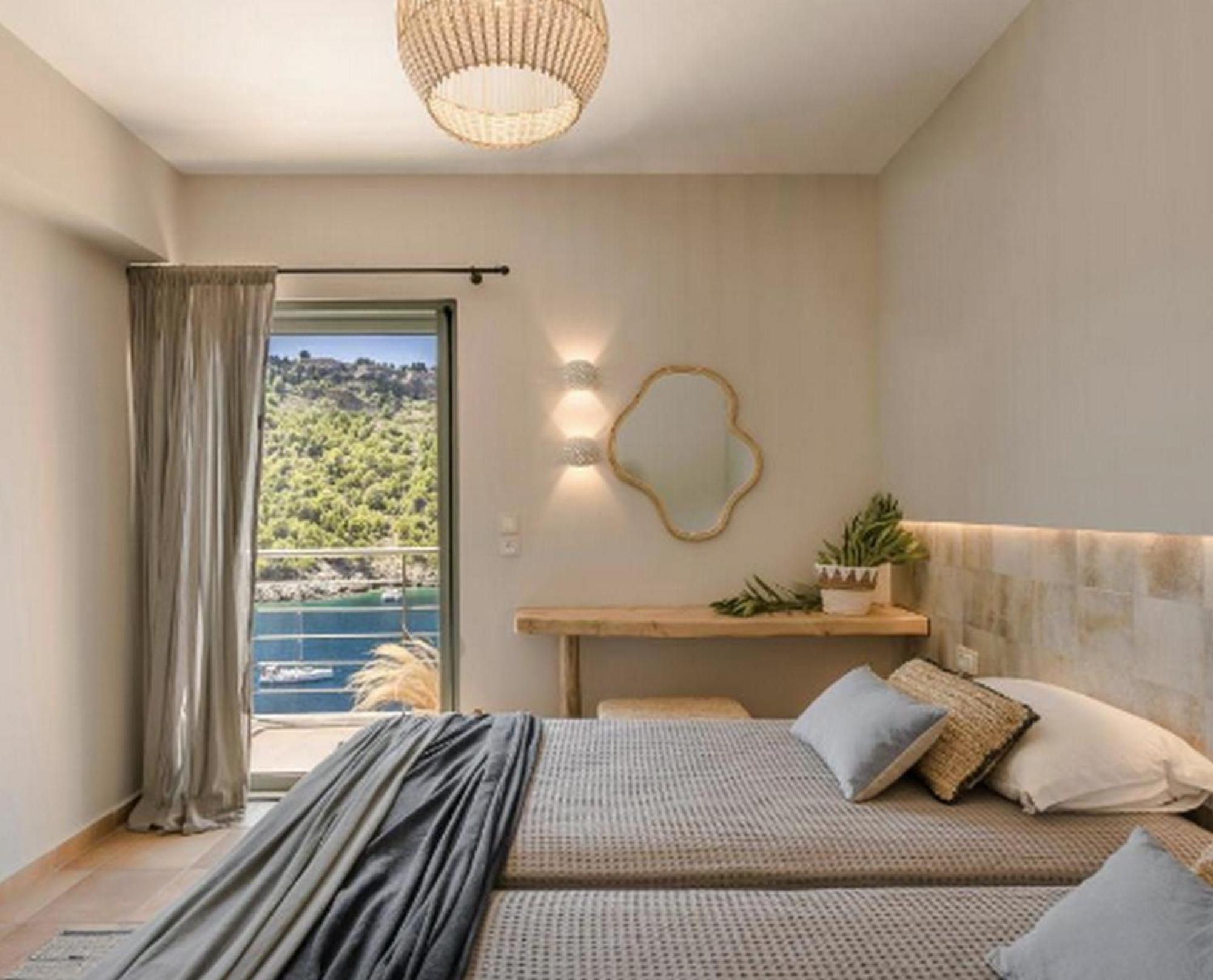 Assos Bhv Palatsina 2 Bedroom Assos Kefalonia Villa *