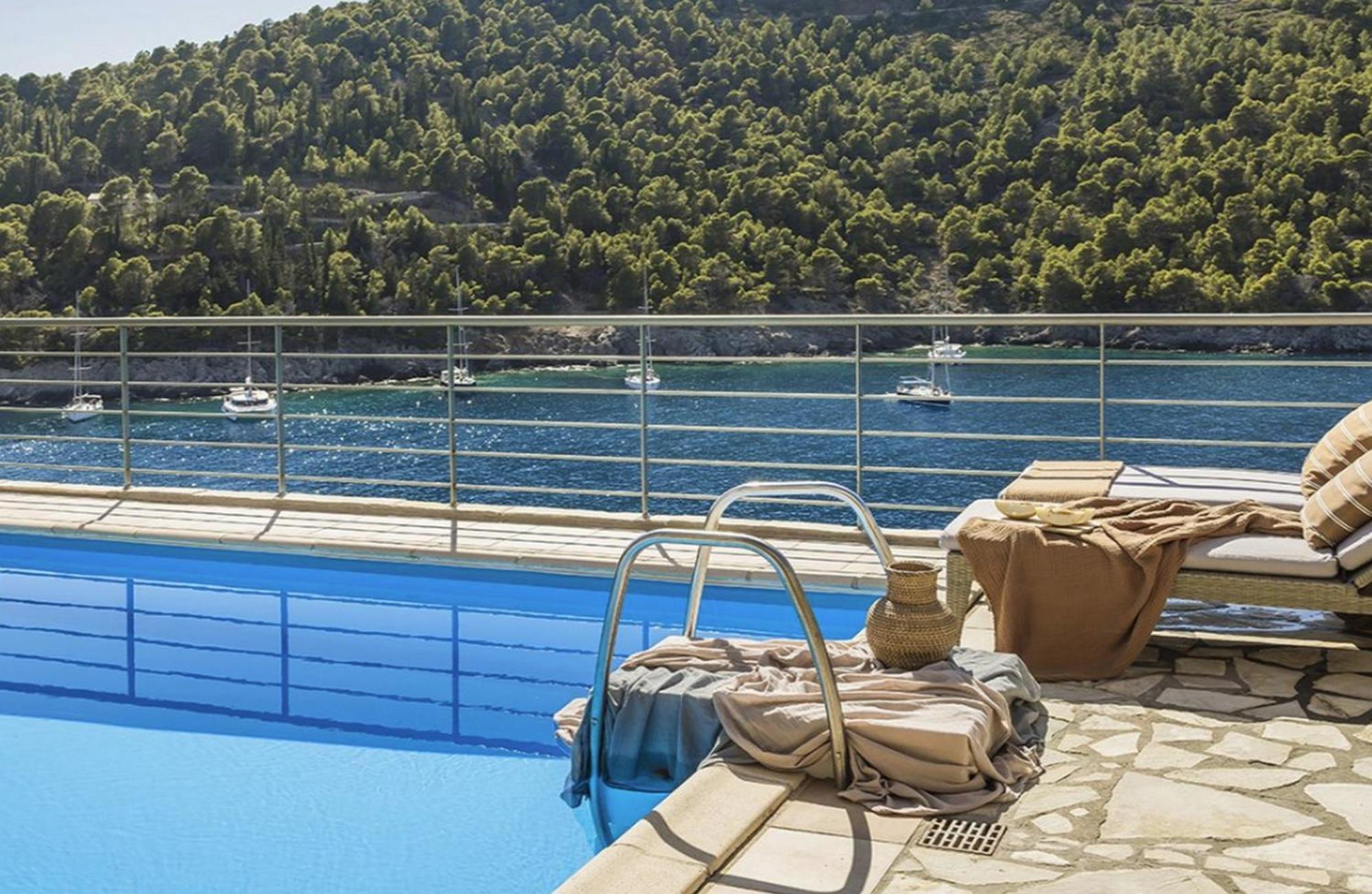 Villa Assos Bhv Palatsina 2 Bedroom Assos Kefalonia