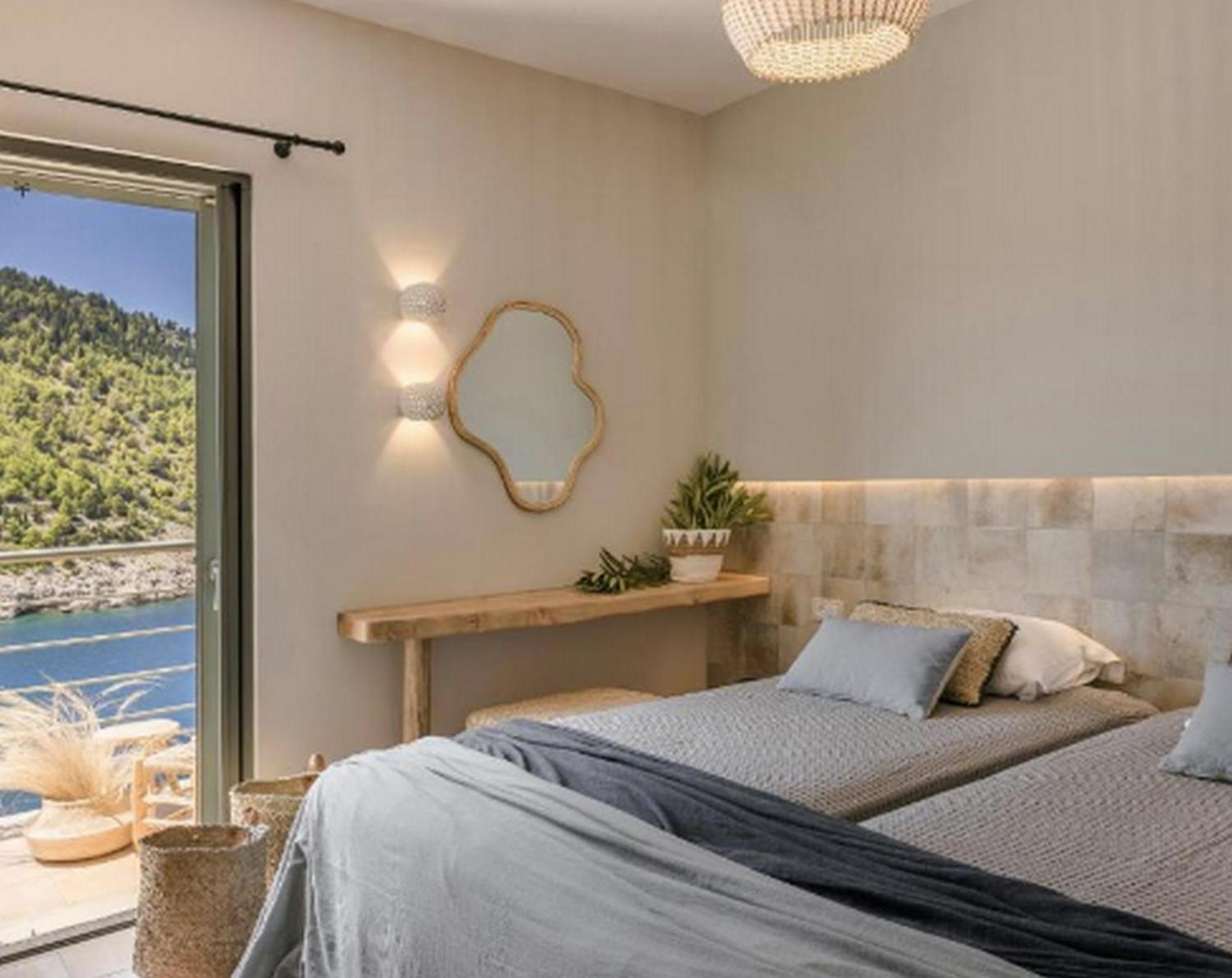 Assos Bhv Palatsina 2 Bedroom Assos Kefalonia Villa *