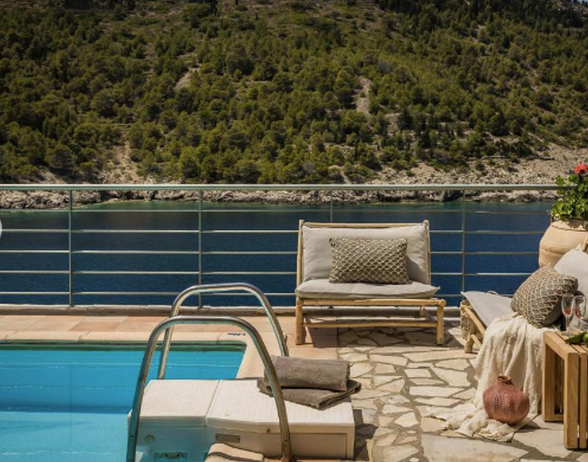 Assos Bhv Palatsina 2 Bedroom Assos Kefalonia *