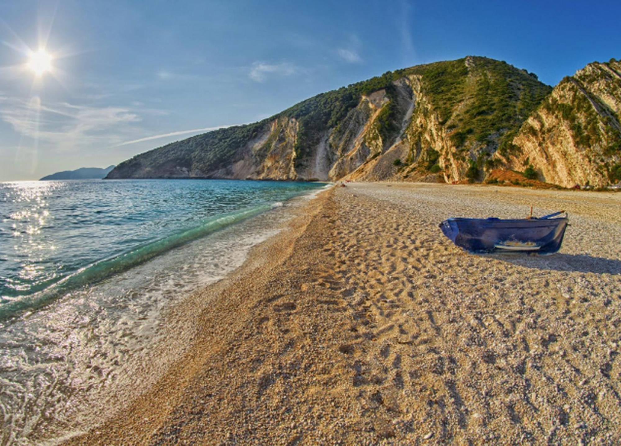 Assos Bhv Palatsina 2 Bedroom Assos Kefalonia